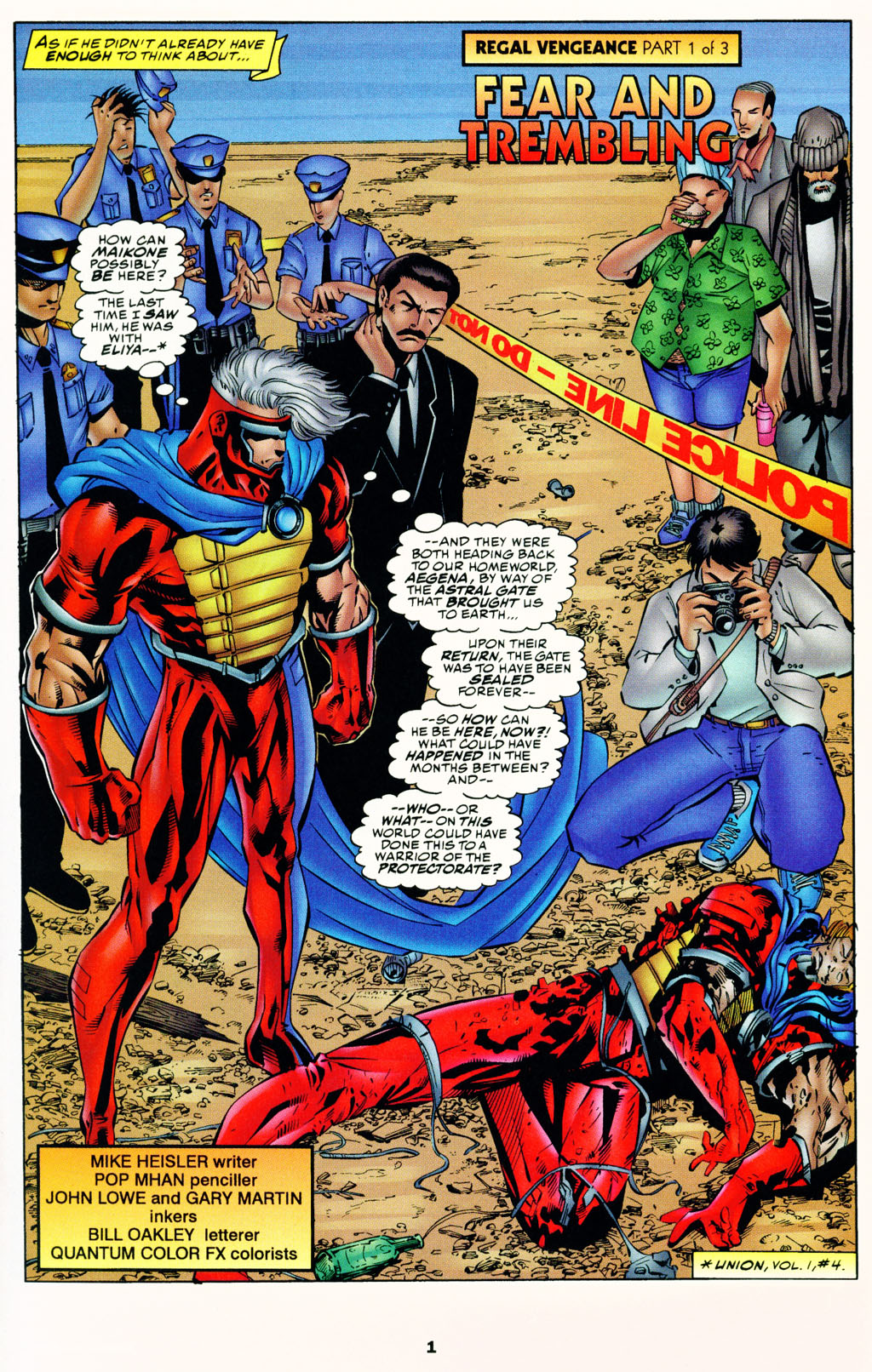 Read online Union (1995) comic -  Issue #8 - 4