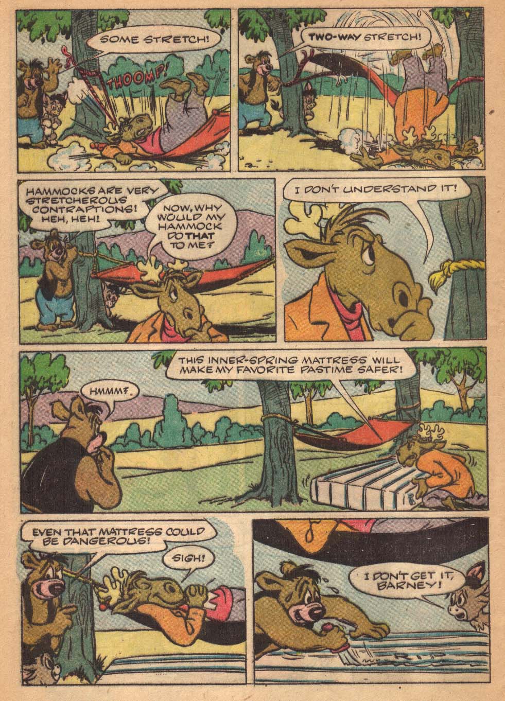 Read online Tom & Jerry Comics comic -  Issue #94 - 32