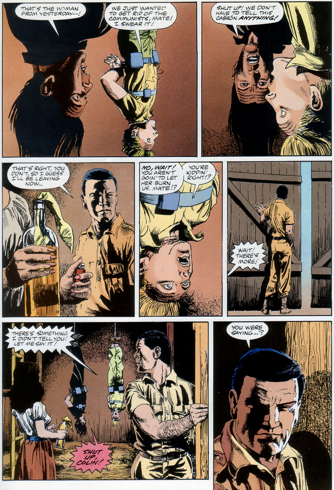 Read online Marvel Graphic Novel comic -  Issue #57 - Rick Mason - The Agent - 43