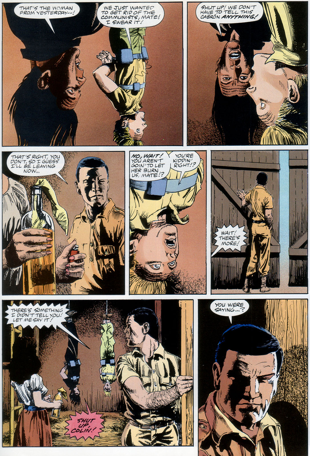 Marvel Graphic Novel issue 57 - Rick Mason - The Agent - Page 43