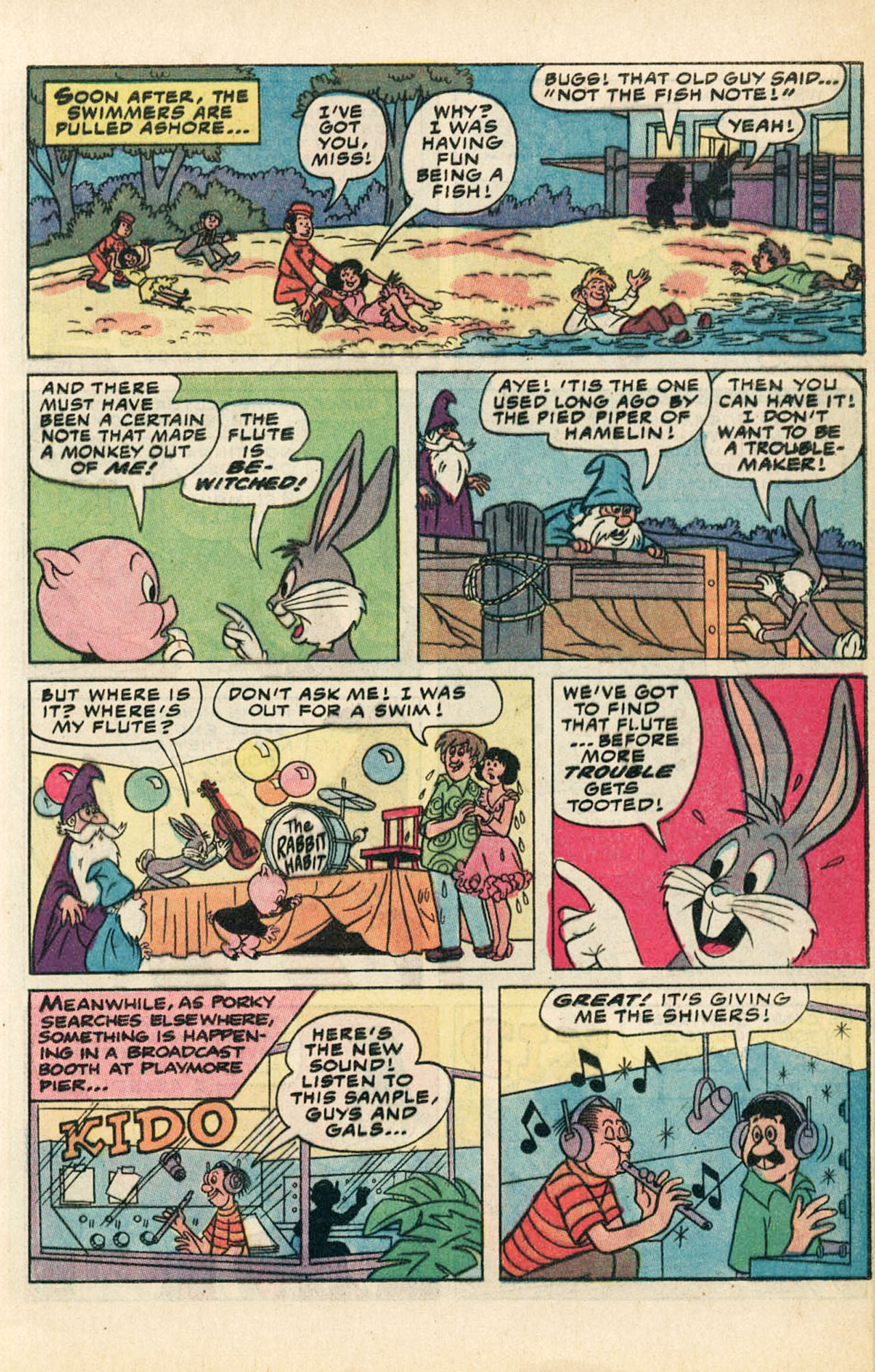 Read online Bugs Bunny comic -  Issue #230 - 21