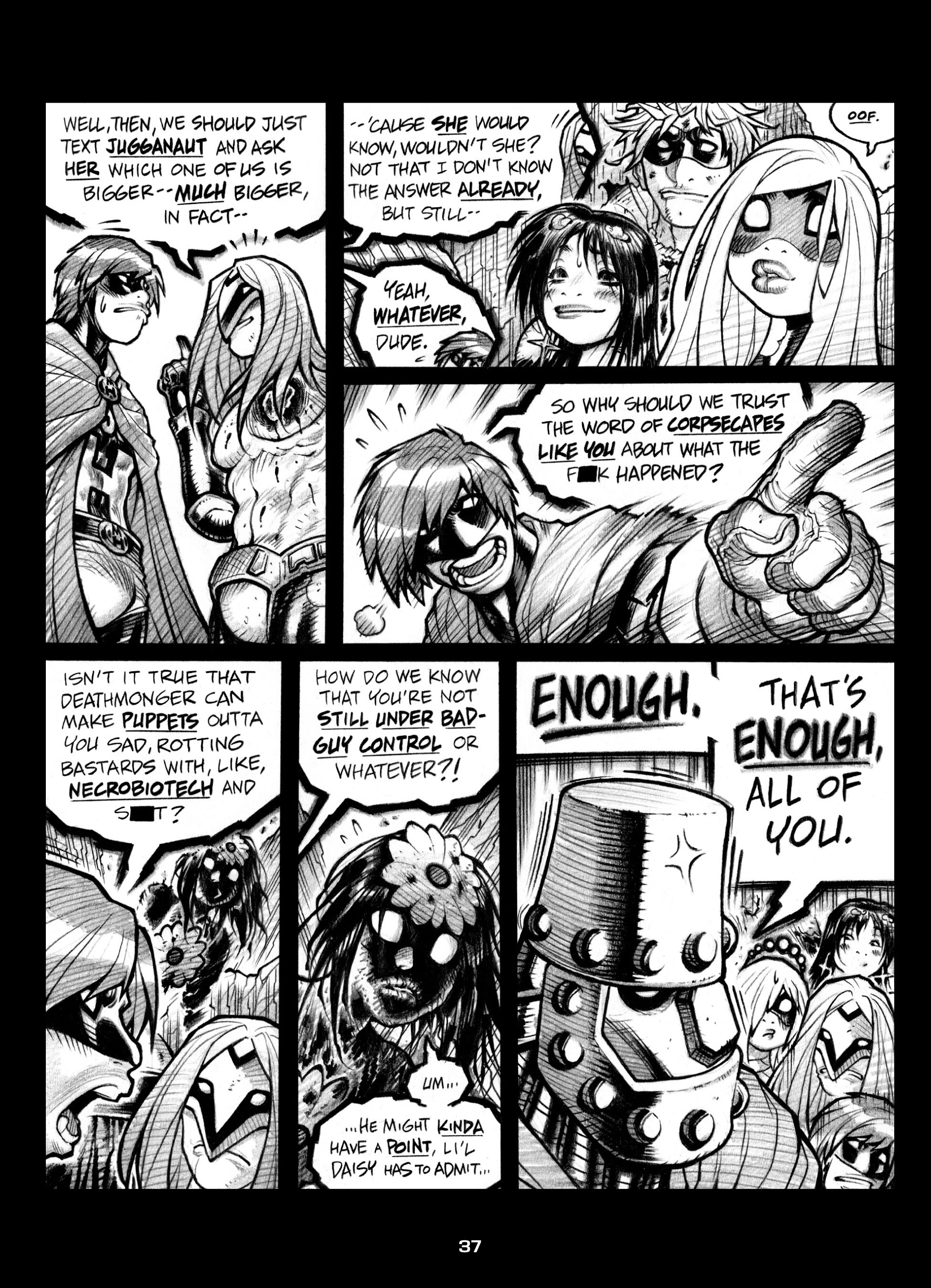Read online Empowered comic -  Issue #7 - 37