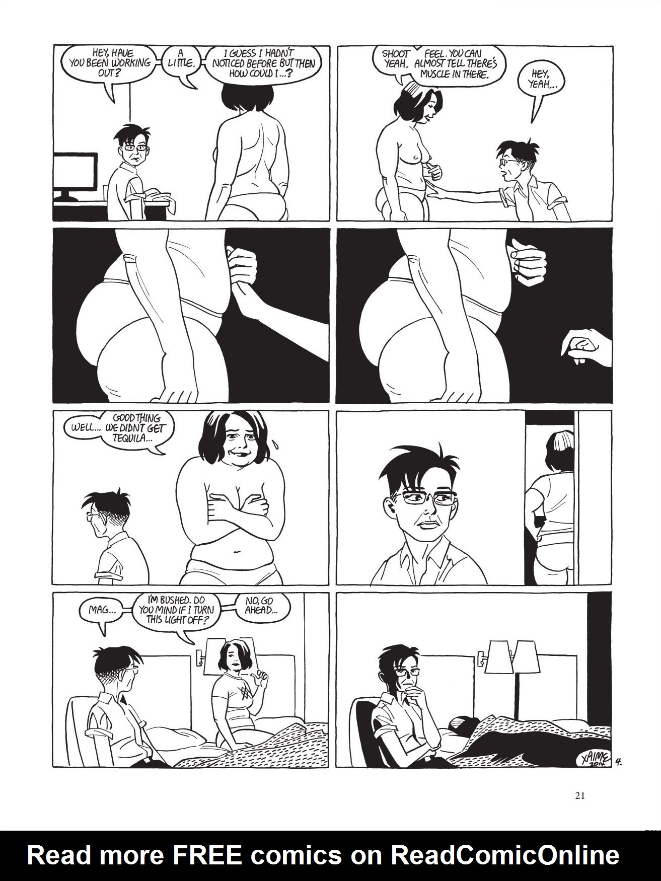 Read online Is This How You See Me? comic -  Issue # TPB - 21