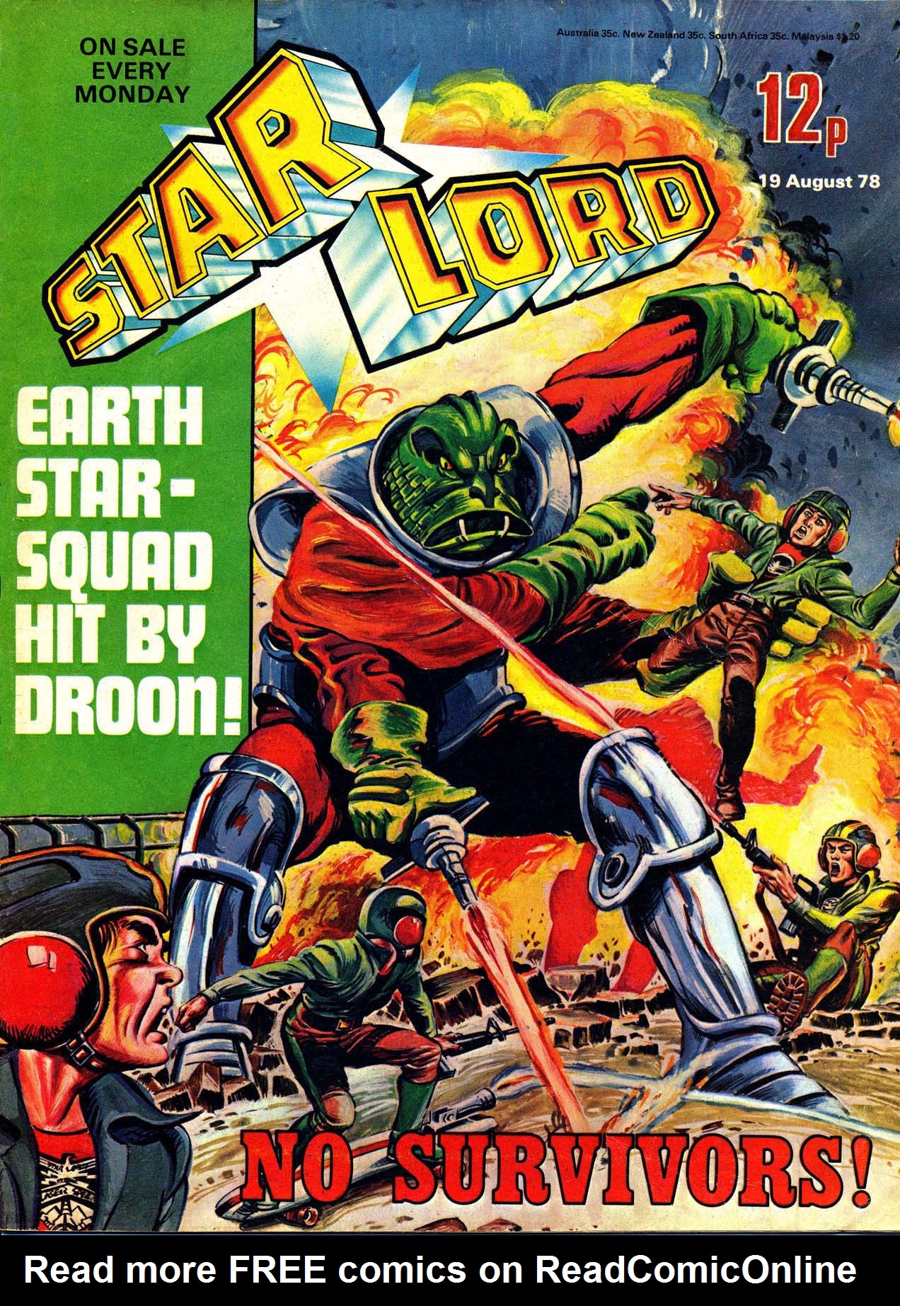 Read online Starlord comic -  Issue #15 - 1