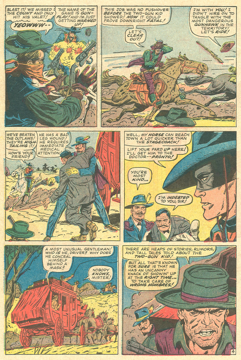 Read online Two-Gun Kid comic -  Issue #81 - 6
