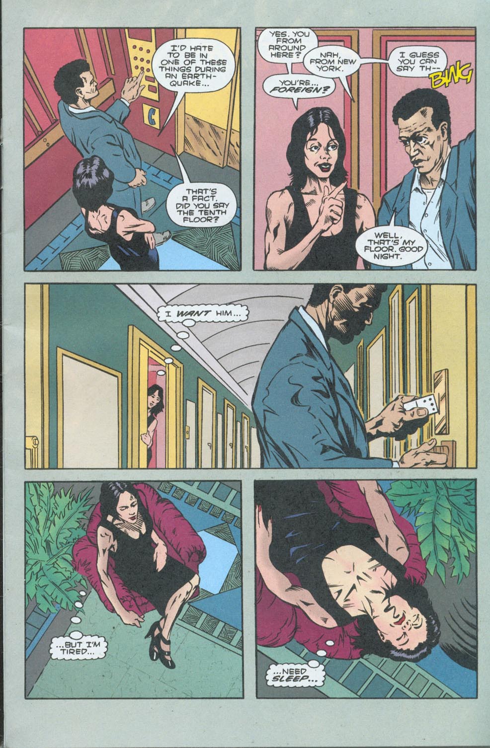 Read online Species comic -  Issue #4 - 3