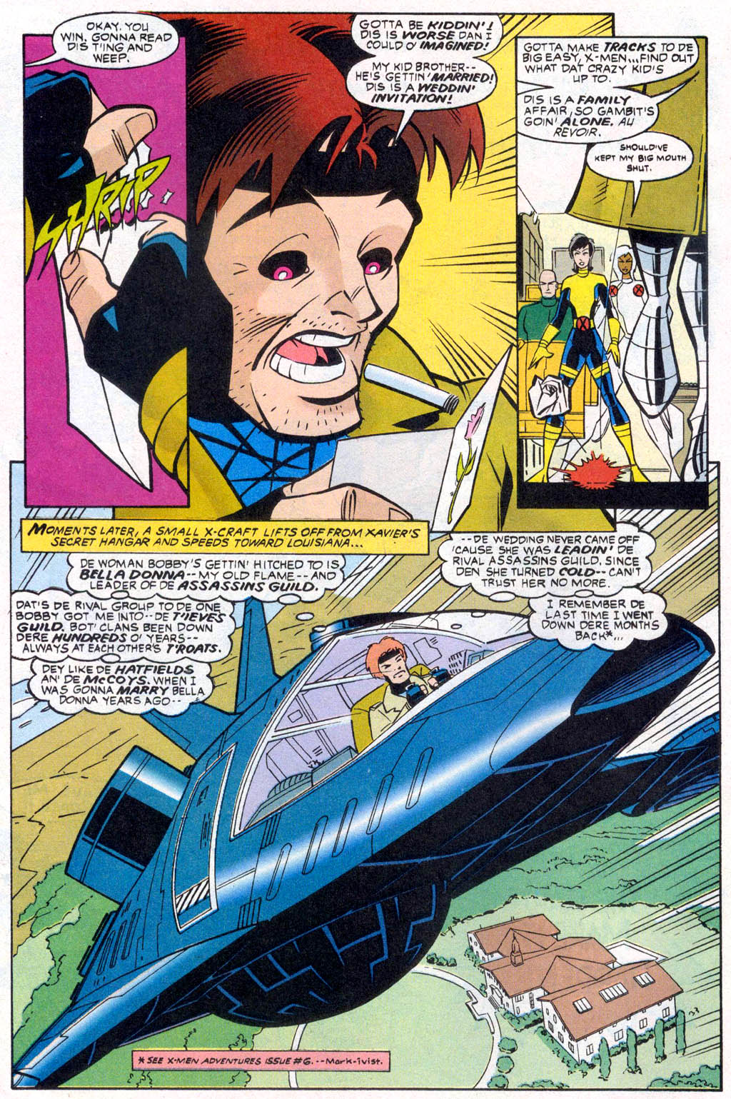 Read online The Adventures of the X-Men comic -  Issue #8 - 6