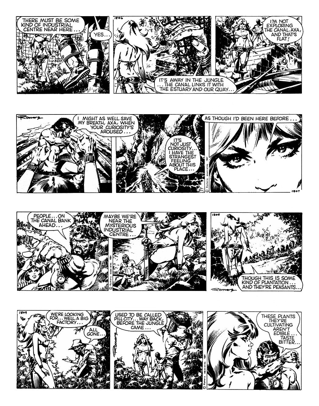 Read online Axa comic -  Issue #8 - 37