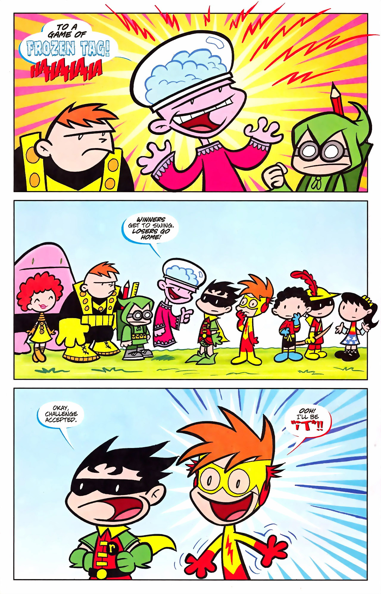 Read online Tiny Titans comic -  Issue #2 - 6