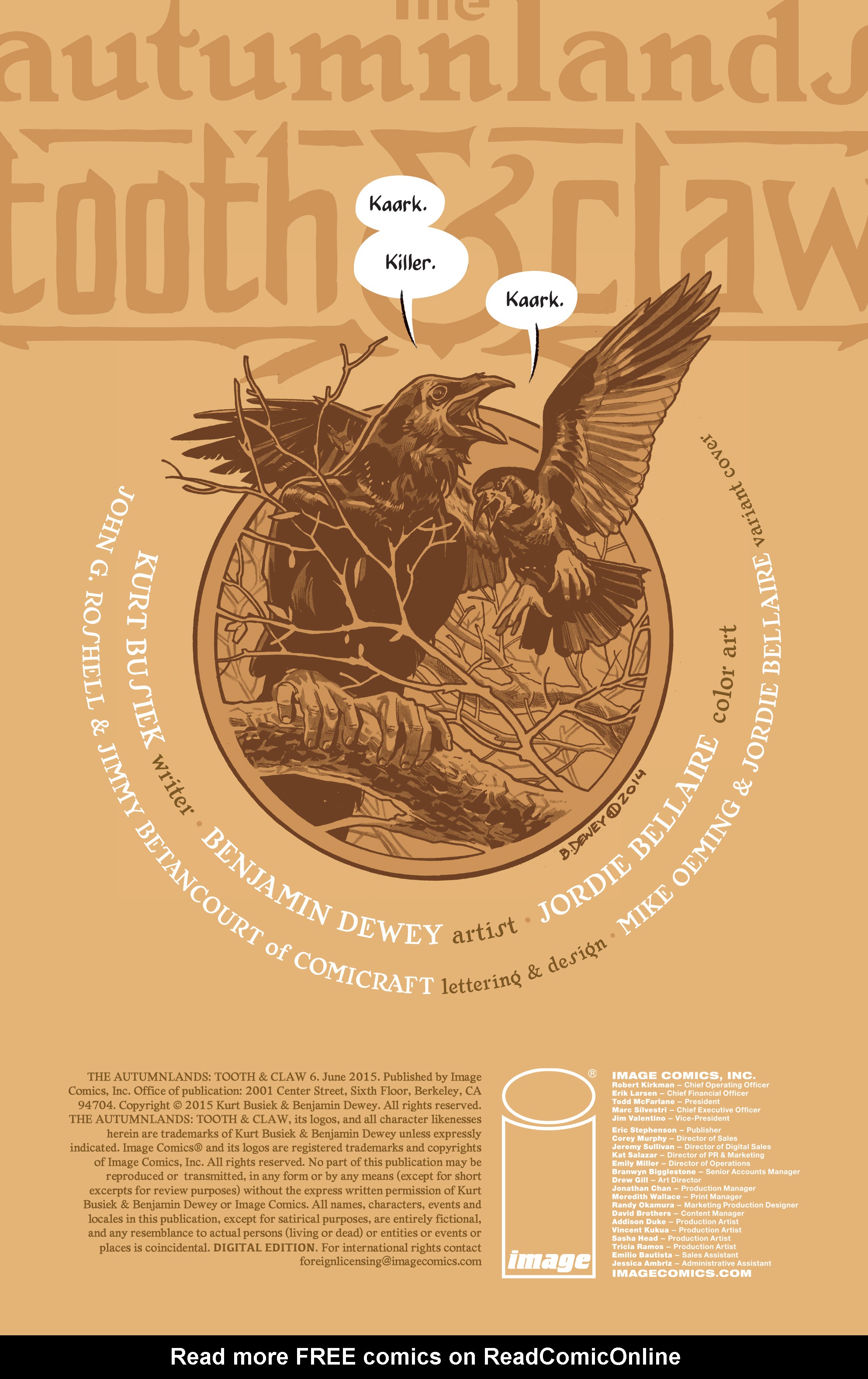 Read online The Autumnlands: Tooth & Claw comic -  Issue #6 - 2