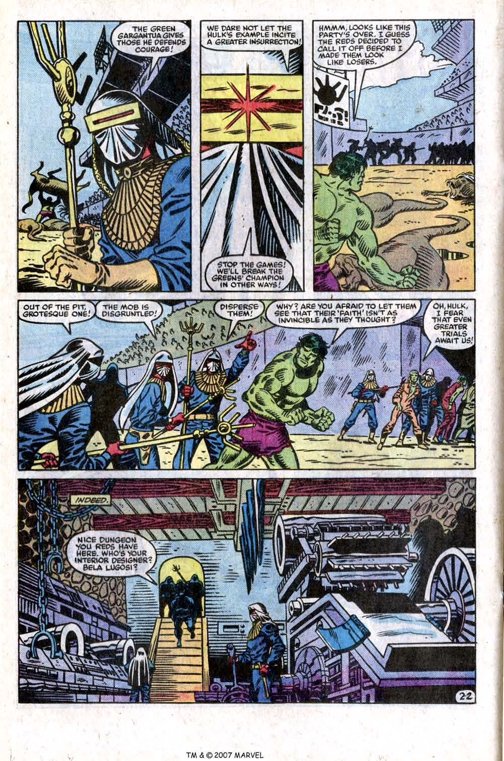 The Incredible Hulk (1968) issue Annual 1983 - Page 28
