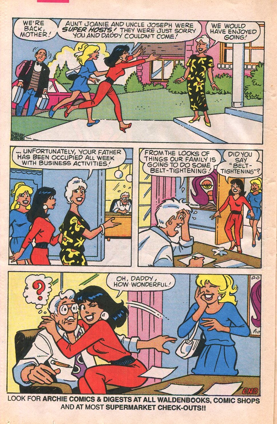 Read online Betty and Veronica (1987) comic -  Issue #42 - 24