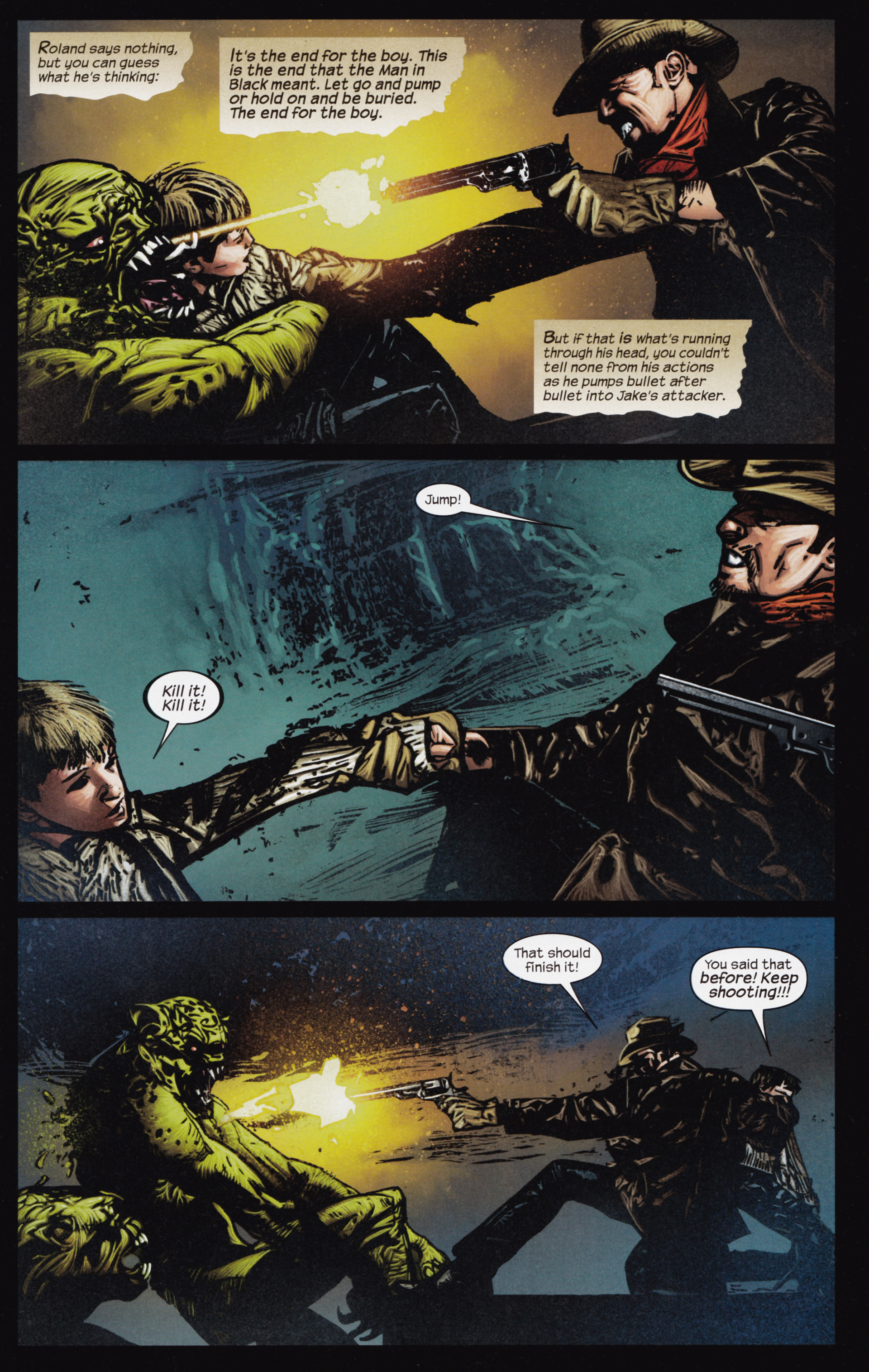 Read online Dark Tower: The Gunslinger - The Man in Black comic -  Issue #3 - 6