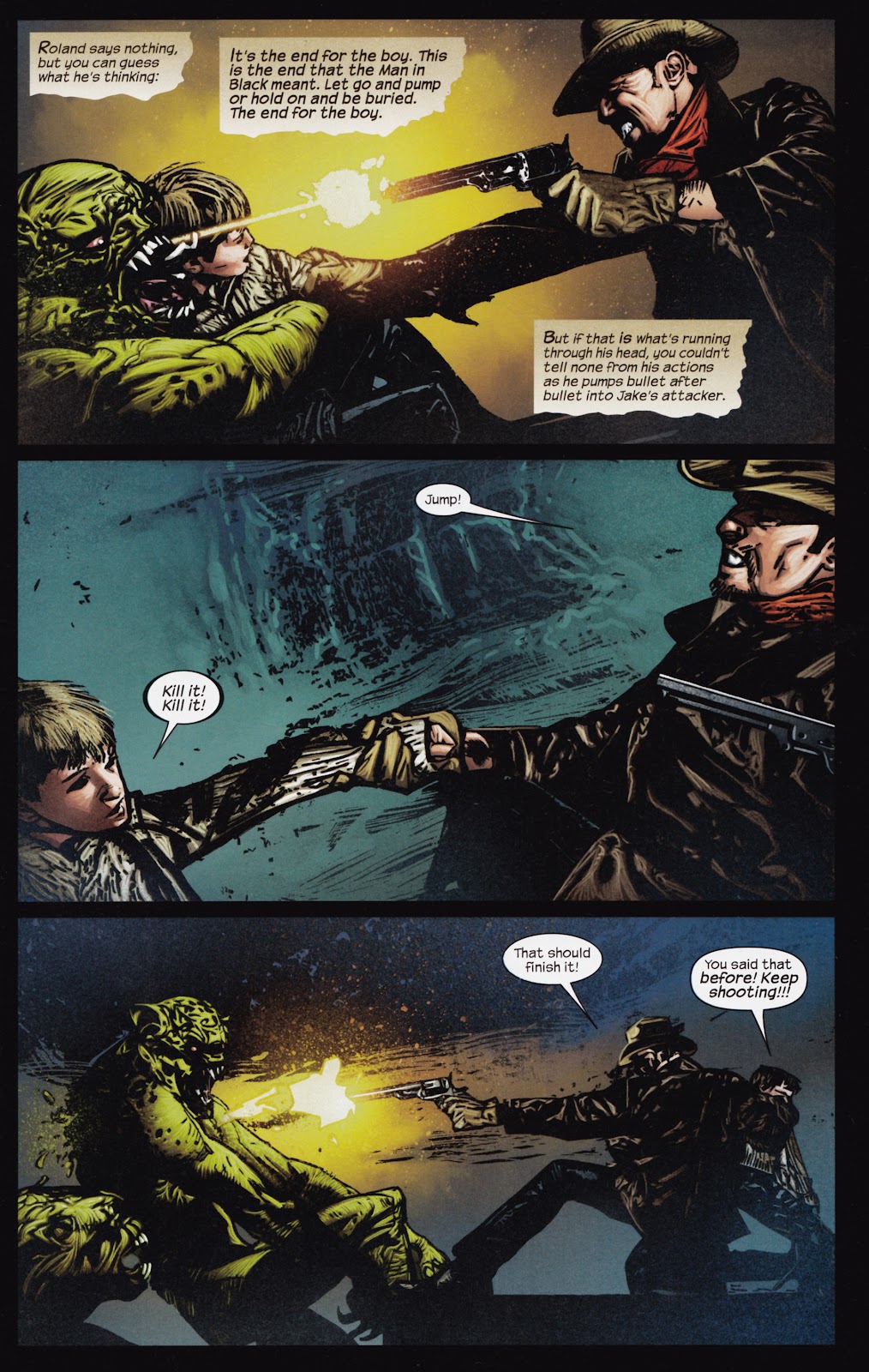 Dark Tower: The Gunslinger - The Man in Black issue 3 - Page 6