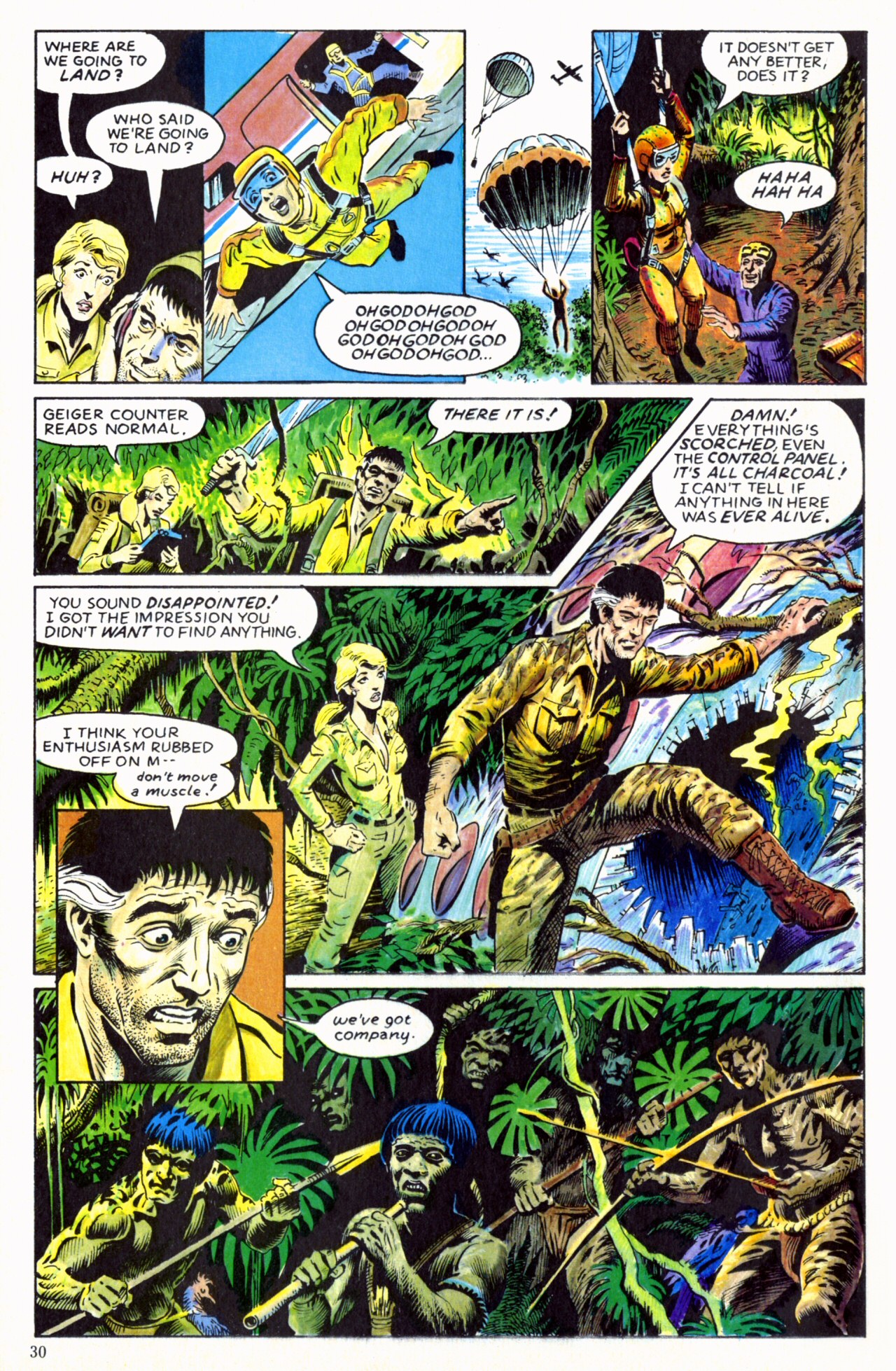 Read online Vanguard Illustrated comic -  Issue #5 - 31