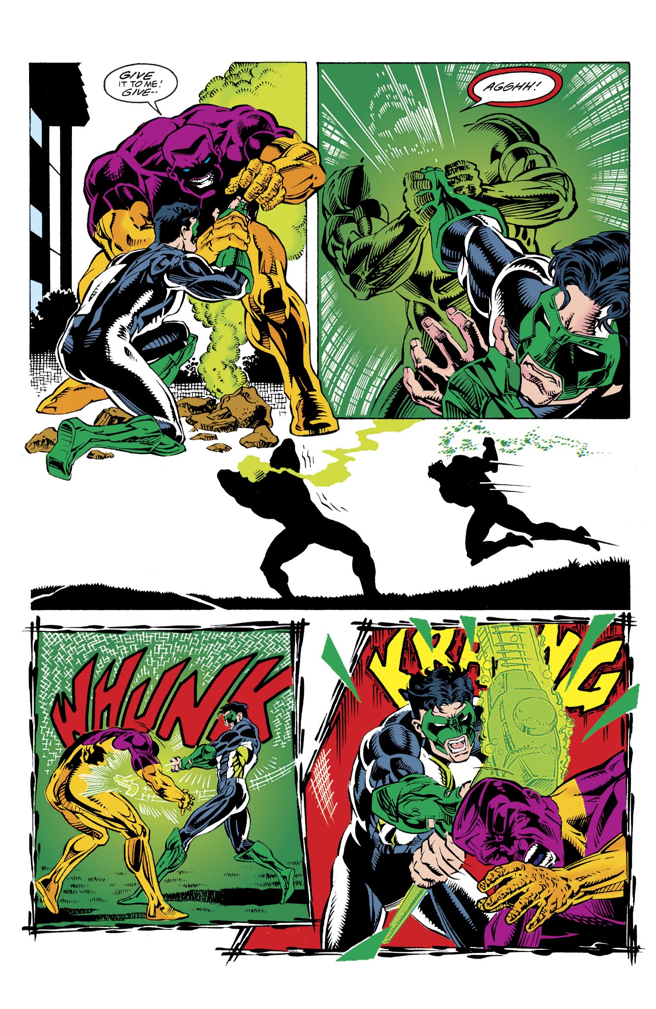 Read online Green Lantern: Kyle Rayner comic -  Issue # TPB 1 (Part 2) - 76