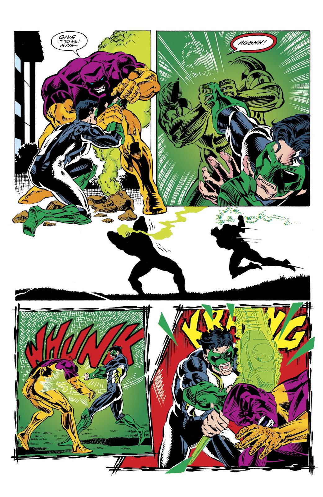Green Lantern: Kyle Rayner issue TPB 1 (Part 2) - Page 76