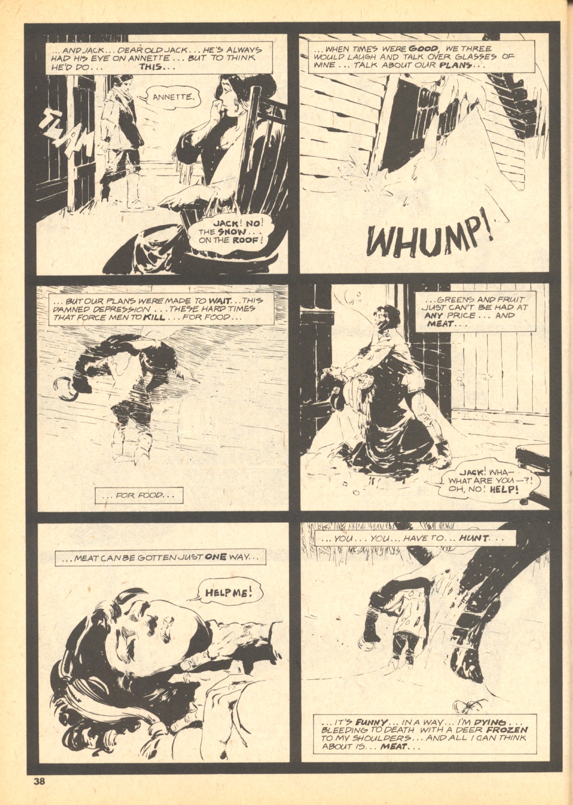 Read online Creepy (1964) comic -  Issue #91 - 38