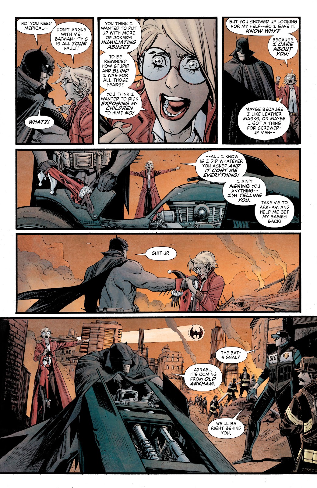 Batman: Curse of the White Knight issue 6 - Page 14