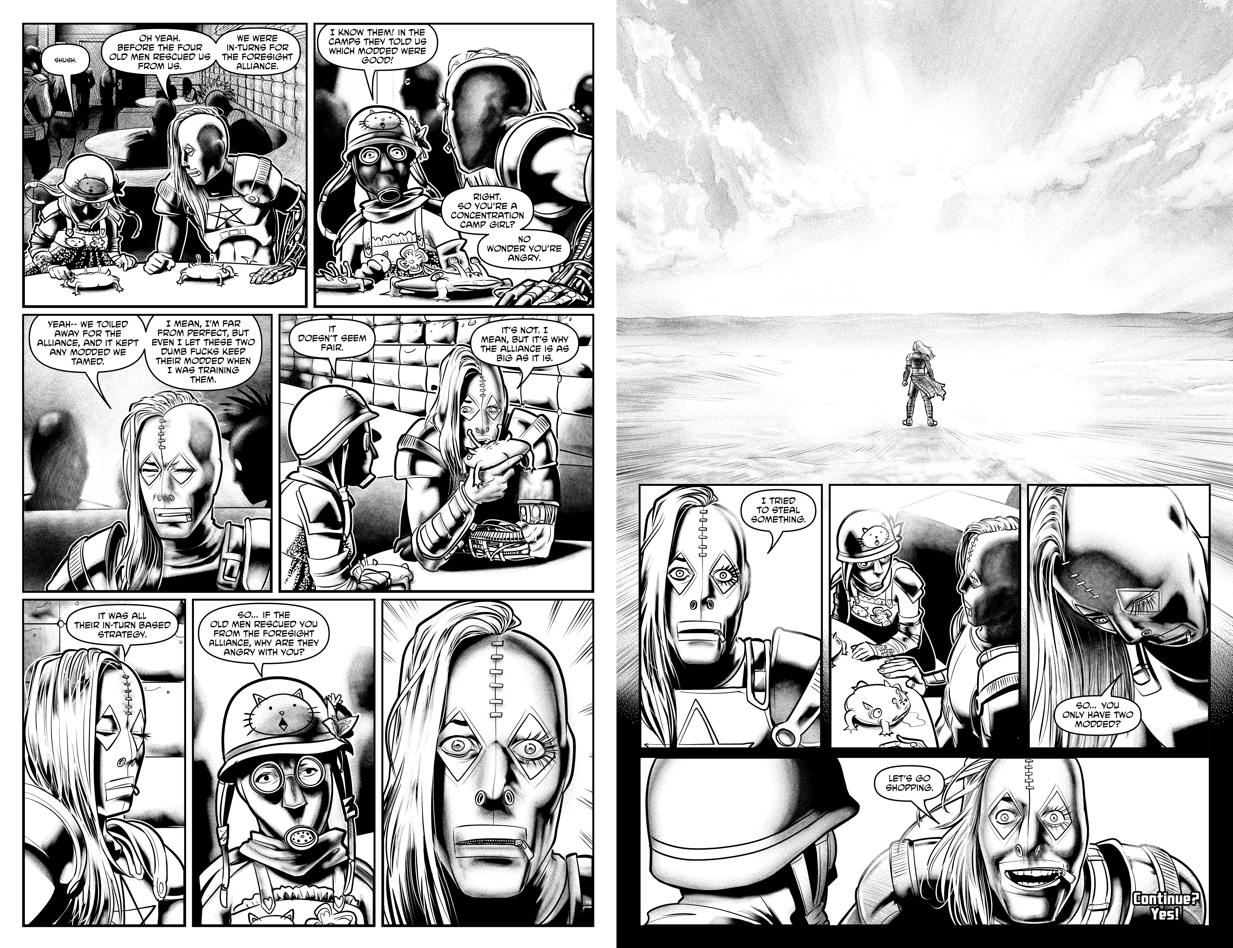 Read online Alan Moore's Cinema Purgatorio comic -  Issue #10 - 27