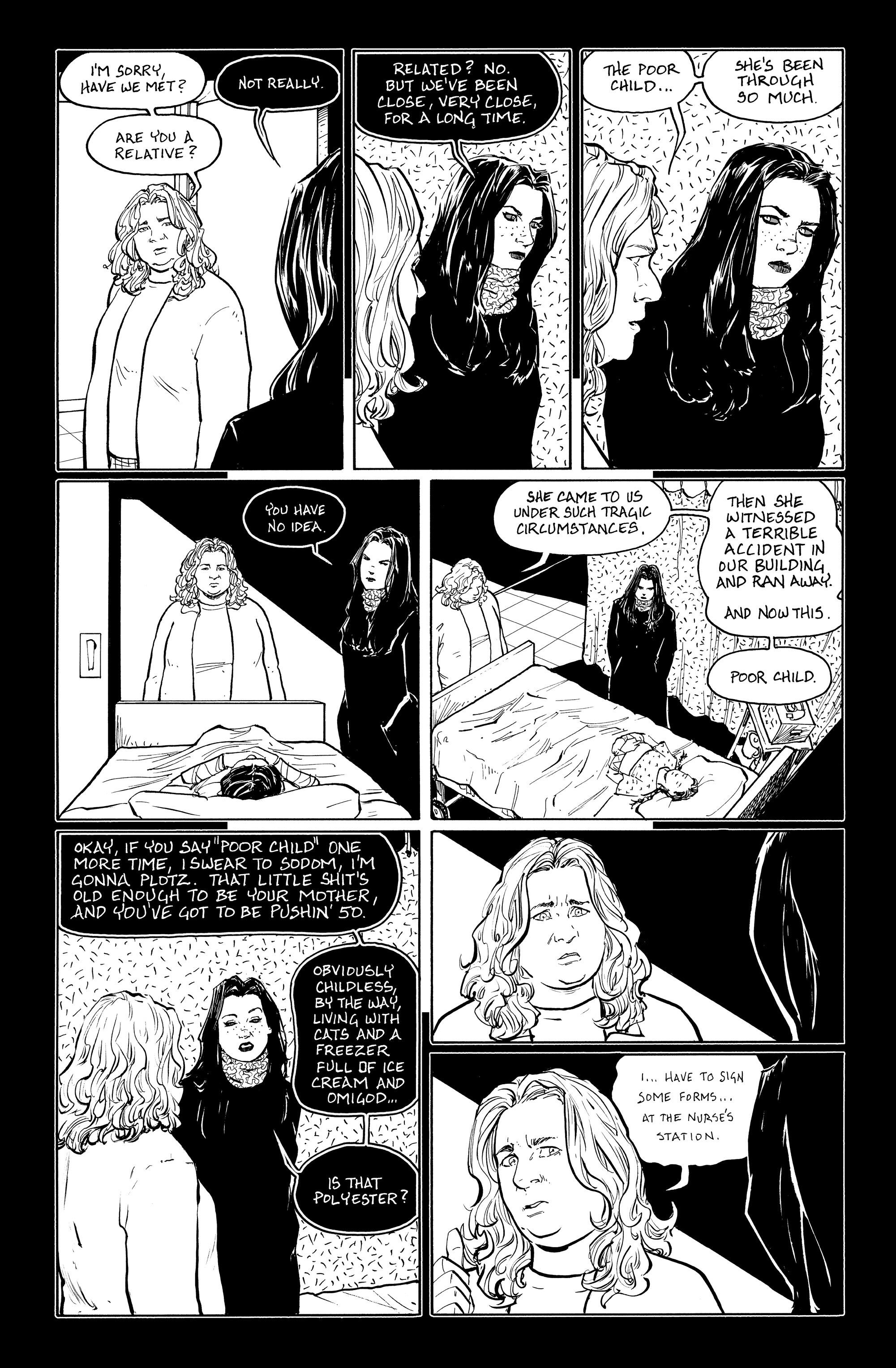 Read online Rachel Rising comic -  Issue #11 - 13