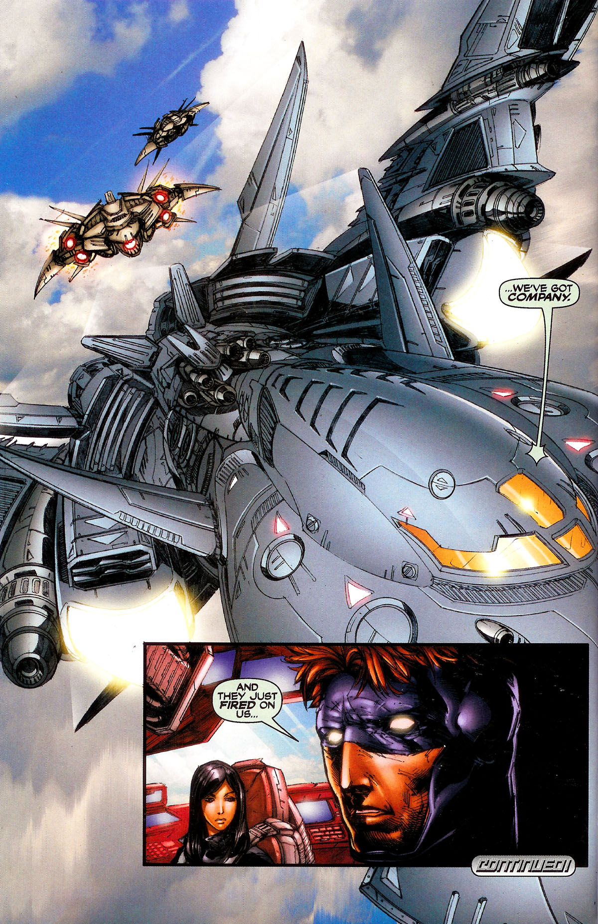 Read online Cyberforce (2006) comic -  Issue #3 - 21