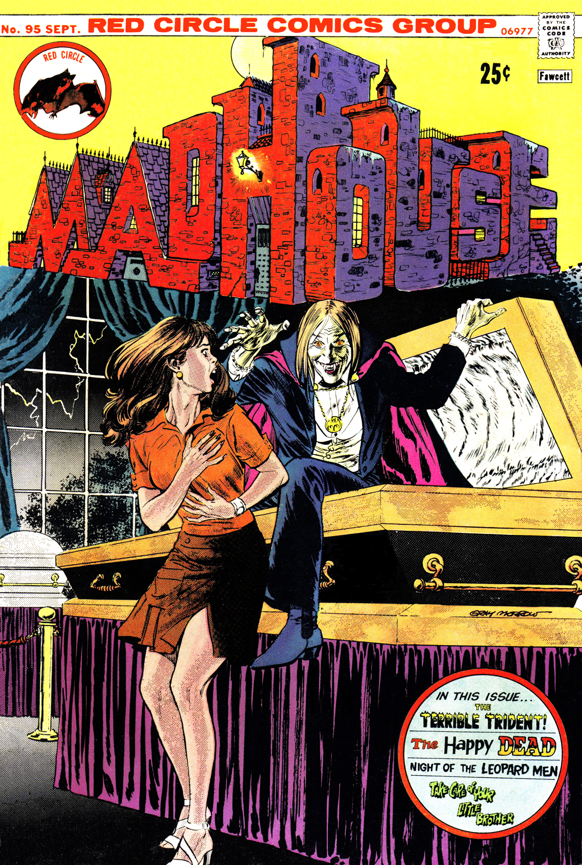 Read online Madhouse Comics comic -  Issue #95 - 1