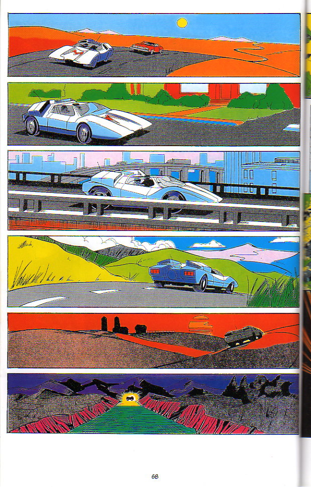 Read online Speed Racer (1987) comic -  Issue #21 - 11