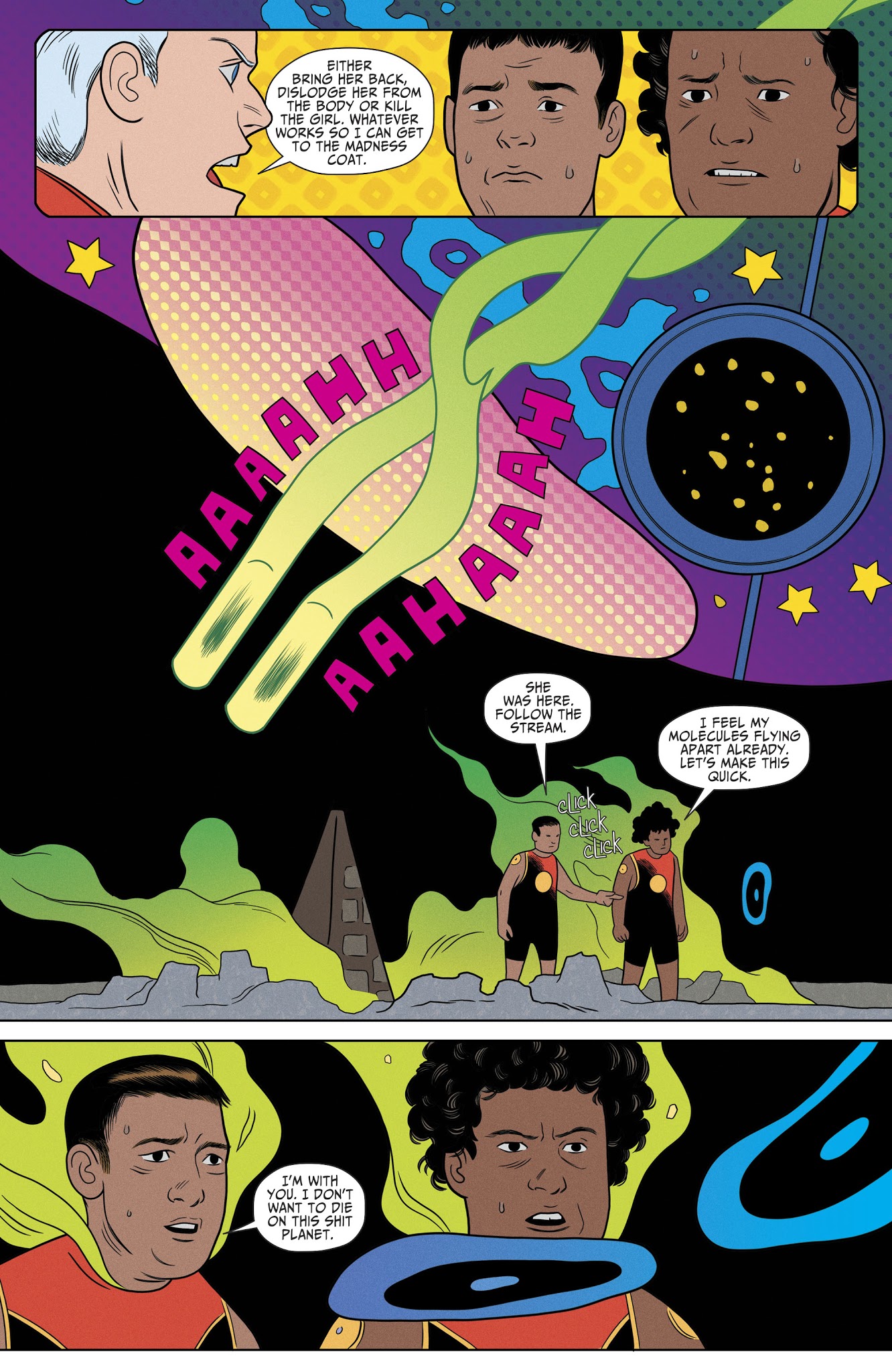 Read online Shade, the Changing Girl comic -  Issue #10 - 14