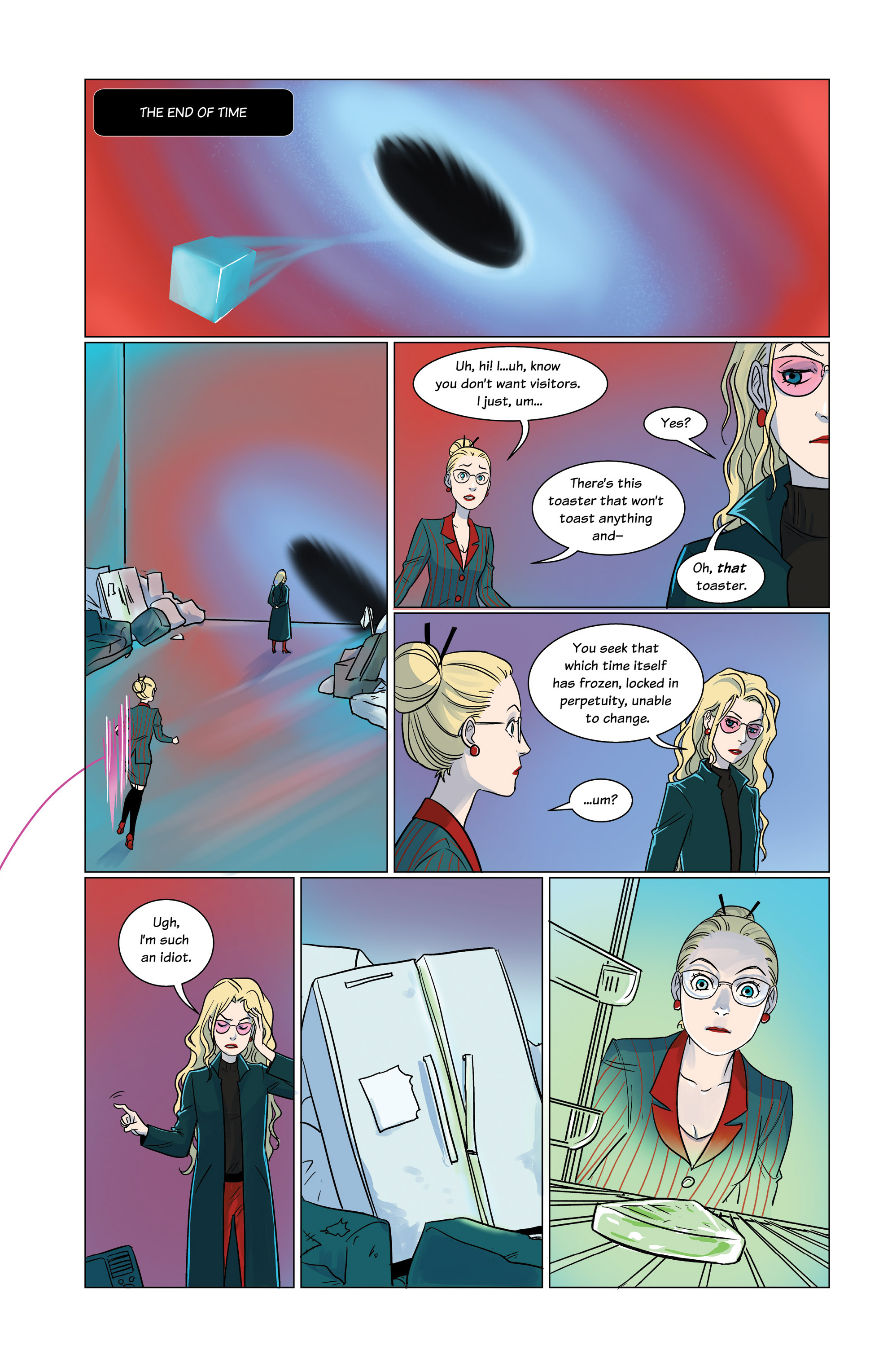 Read online Paradox Girl comic -  Issue # _TPB (Part 2) - 73