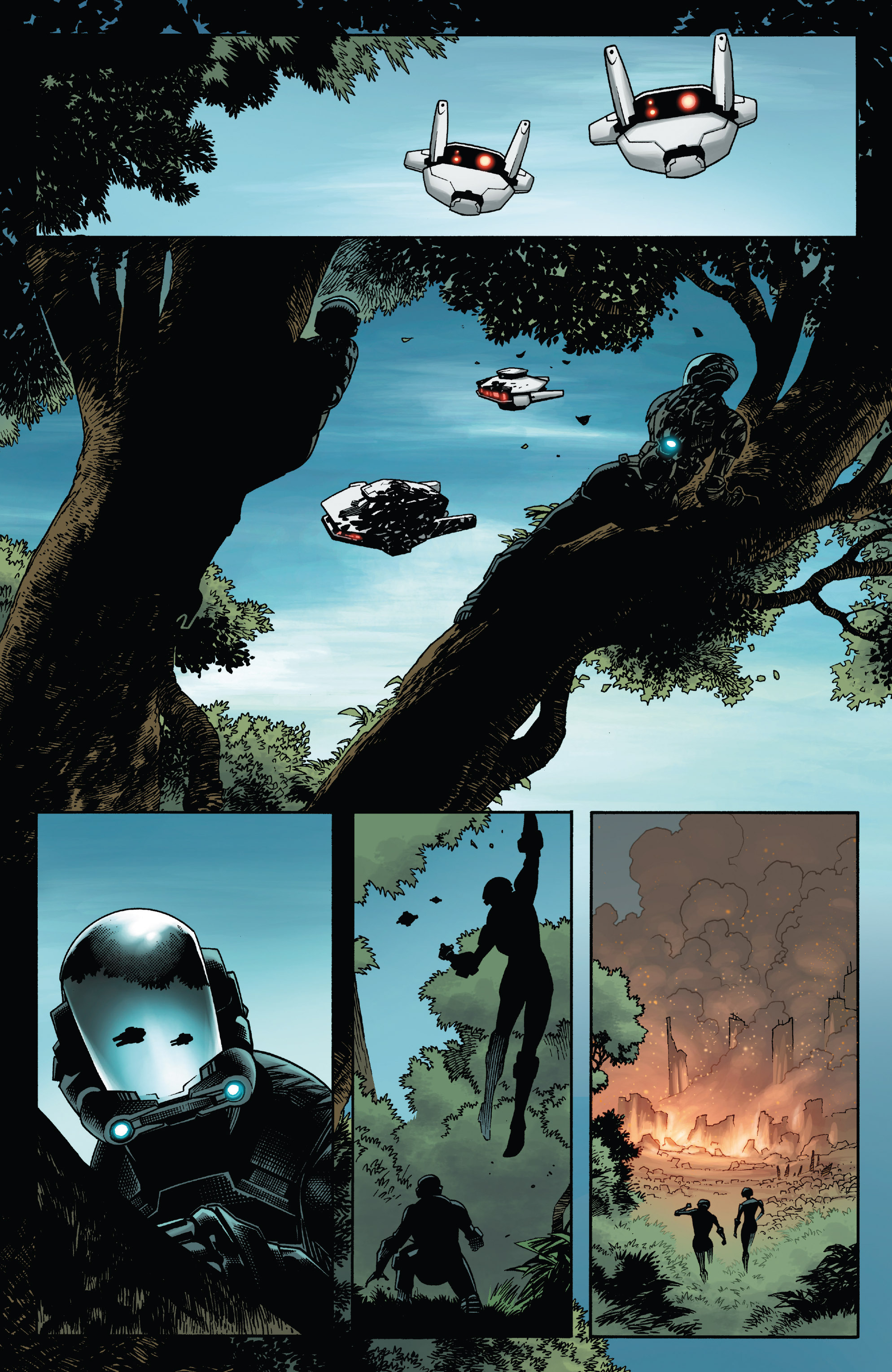Read online Avengers by Jonathan Hickman Omnibus comic -  Issue # TPB 2 (Part 7) - 98