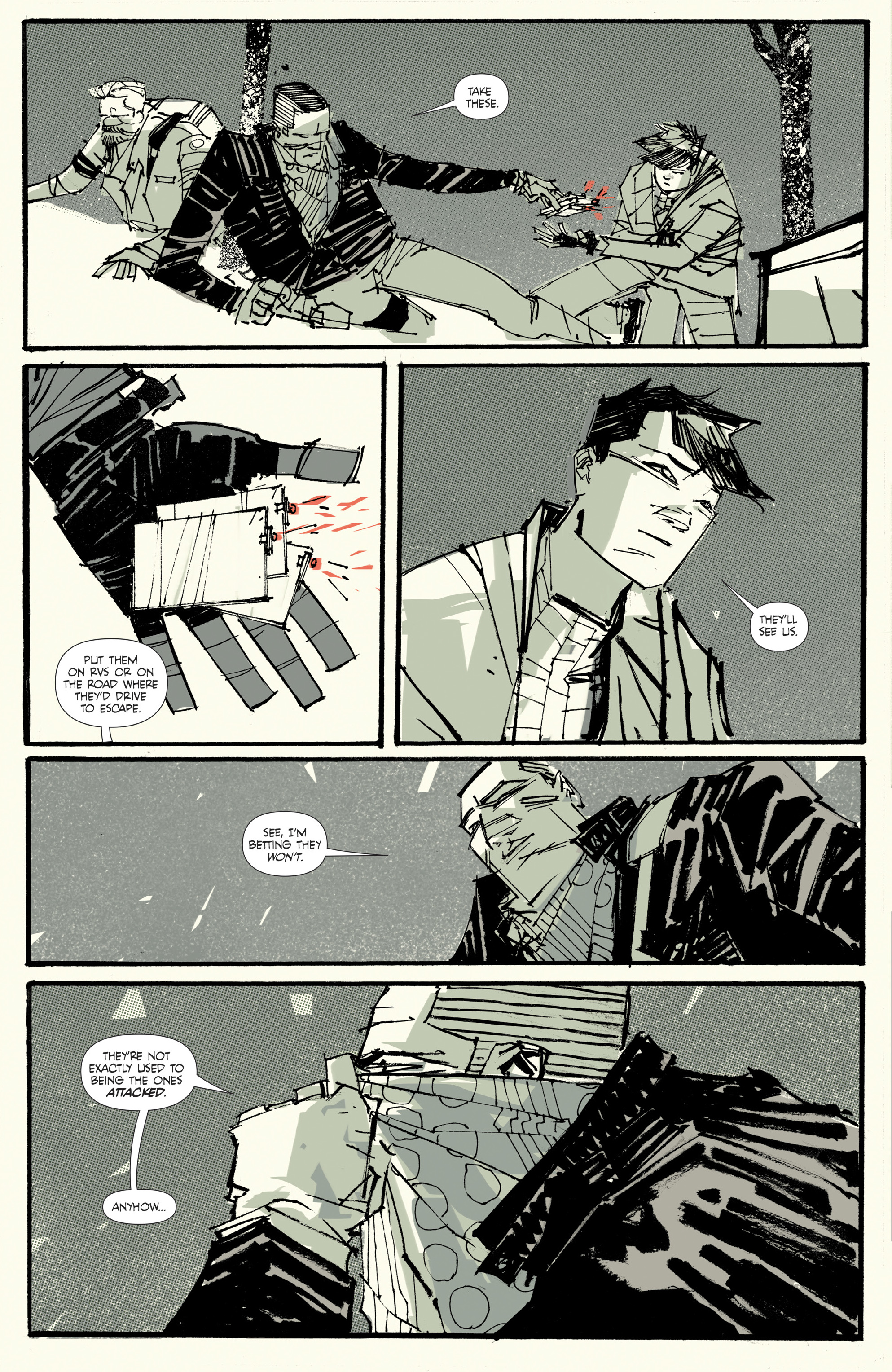 Read online The Few comic -  Issue #4 - 22