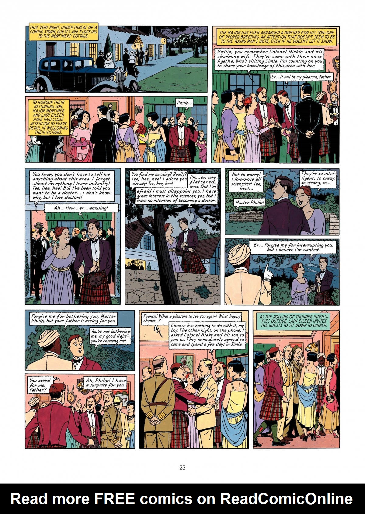Read online The Adventures of Blake & Mortimer comic -  Issue #9 - 25
