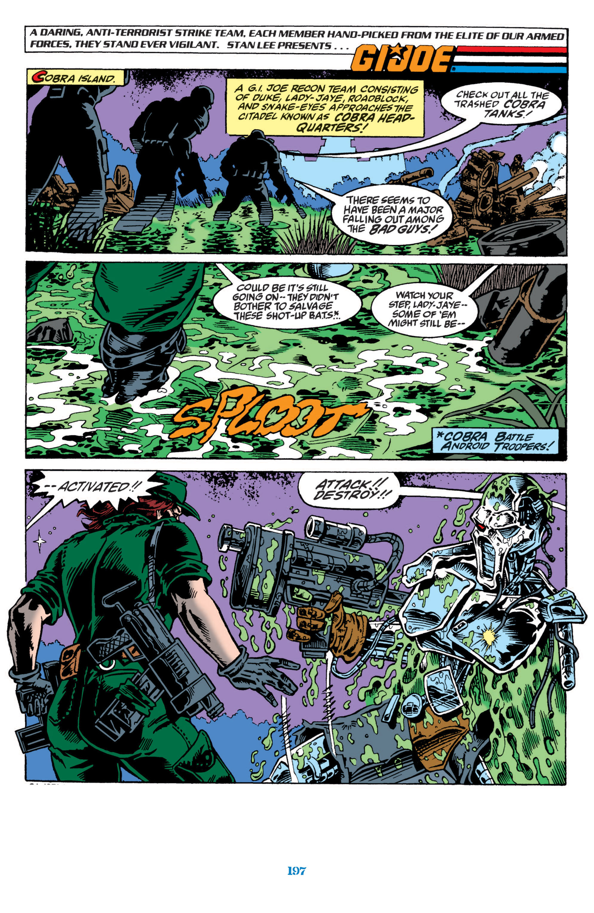 Read online Classic G.I. Joe comic -  Issue # TPB 13 (Part 2) - 93