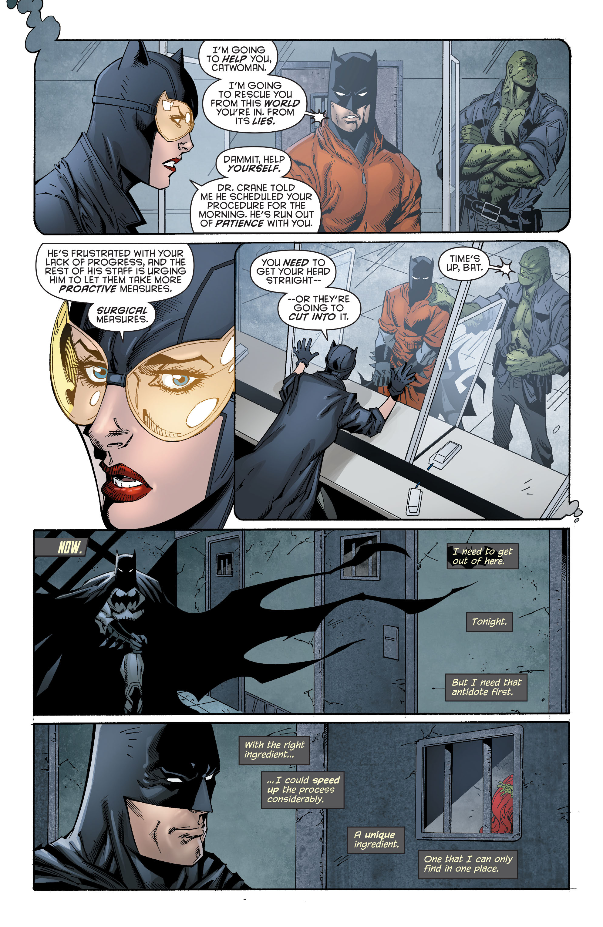 Read online Batman: Detective Comics comic -  Issue # TPB 5 - 100