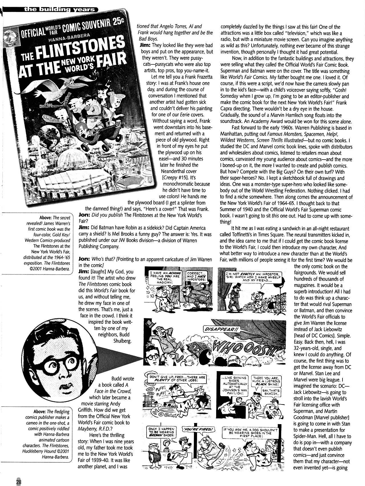 Read online Warren Companion comic -  Issue # TPB (Part 1) - 28