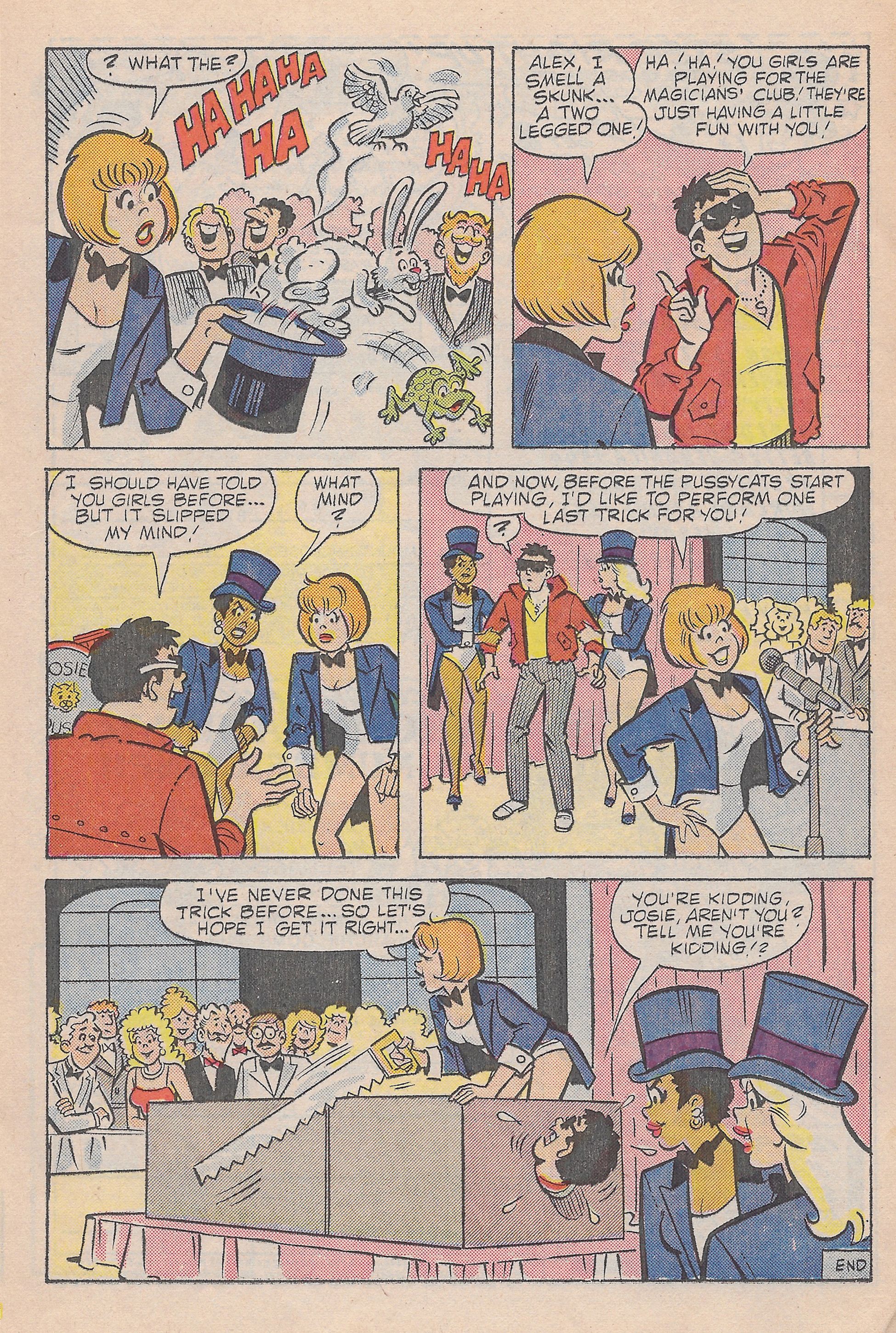 Read online Pep Comics comic -  Issue #408 - 17