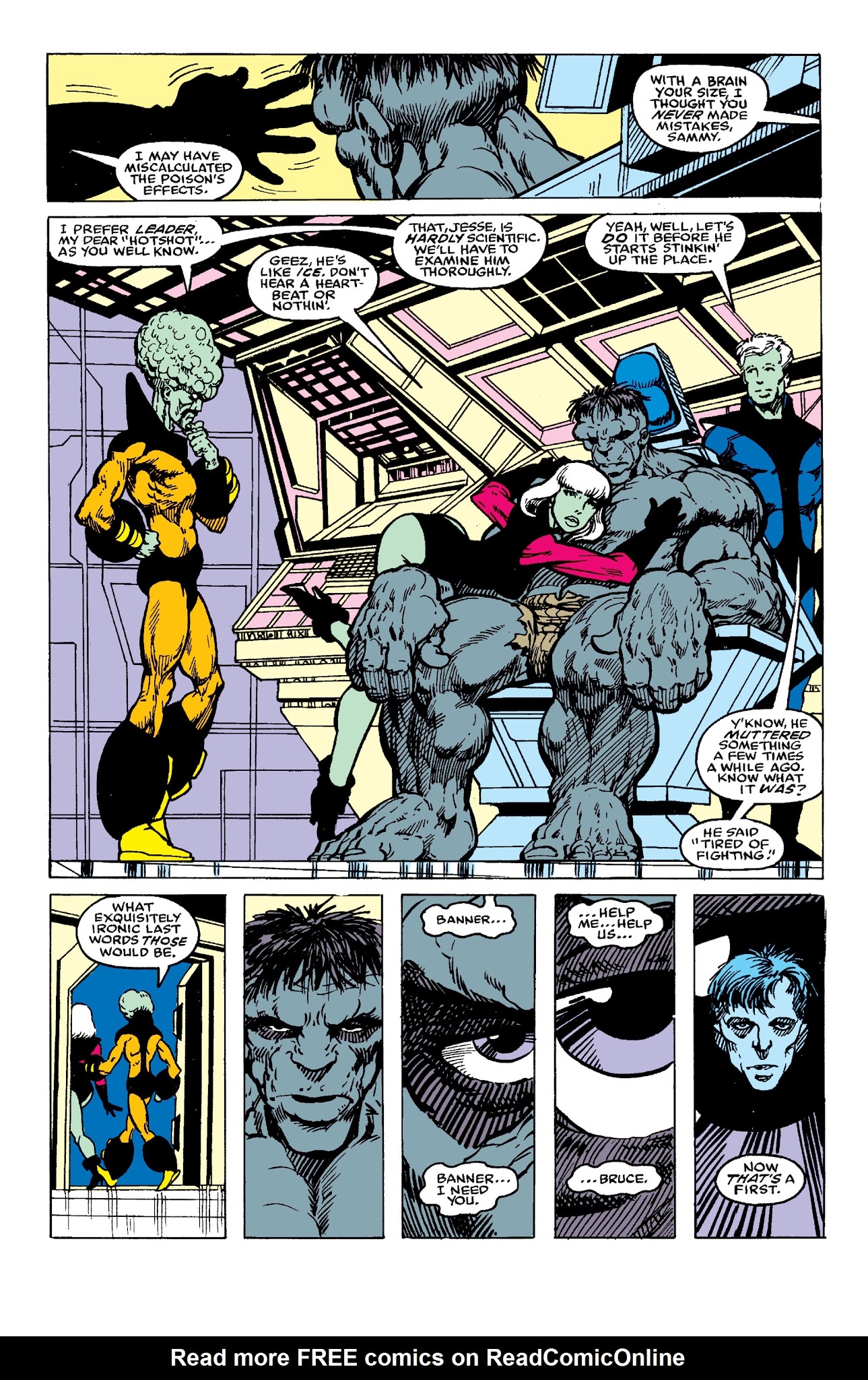 Read online Hulk Visionaries: Peter David comic -  Issue # TPB 5 - 75
