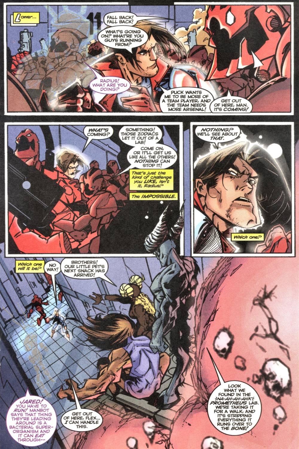 Read online Alpha Flight (1997) comic -  Issue #12 - 18
