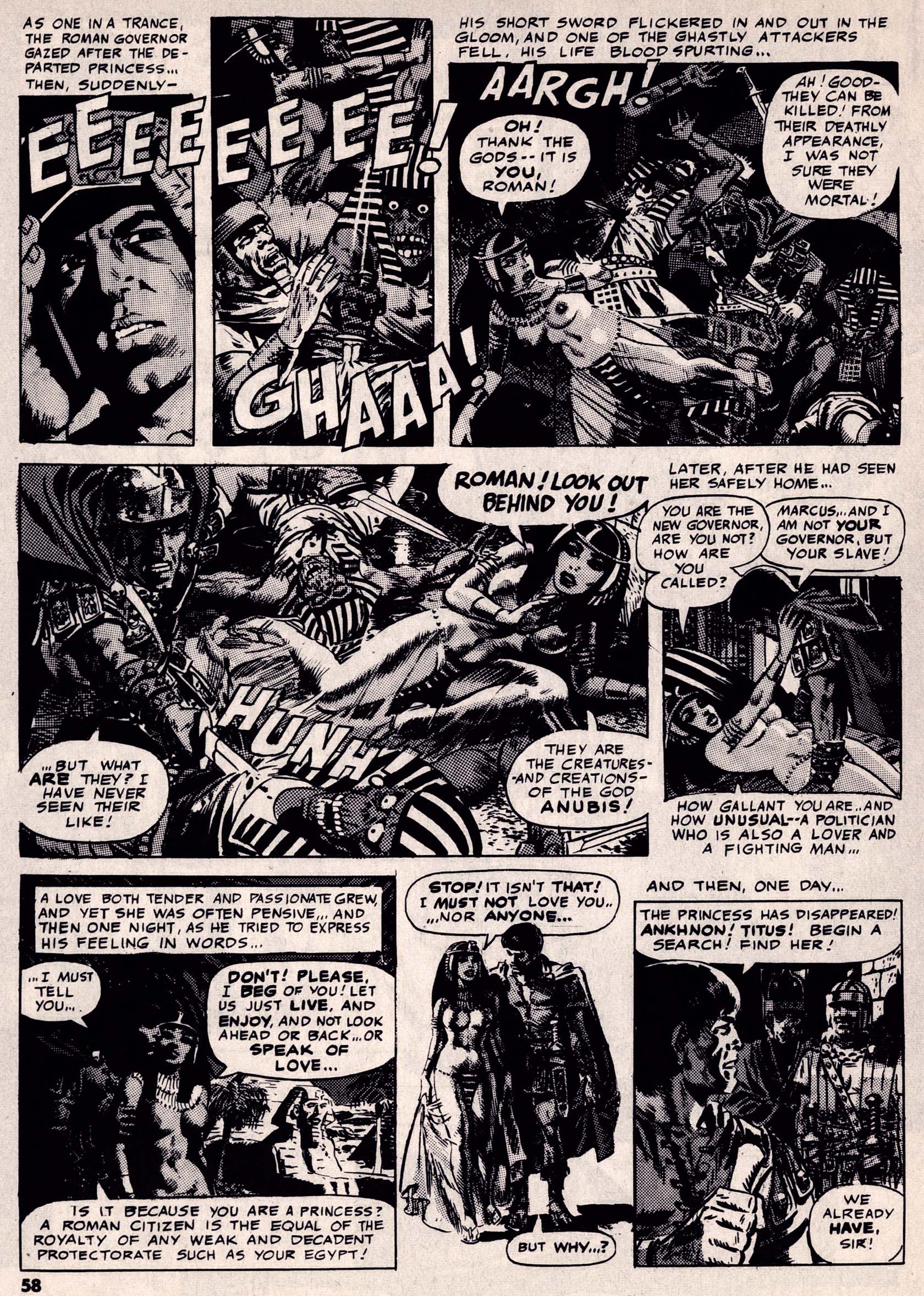 Read online Vampirella (1969) comic -  Issue #12 - 55