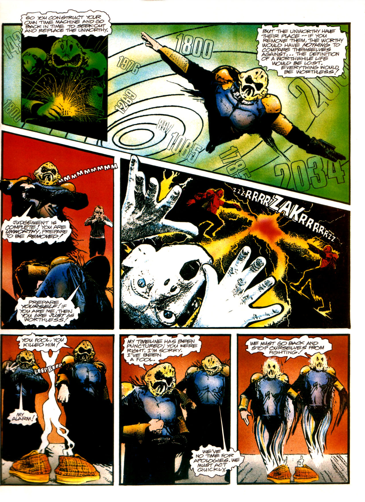 Read online Red Dwarf Smegazine (1993) comic -  Issue #5 - 31