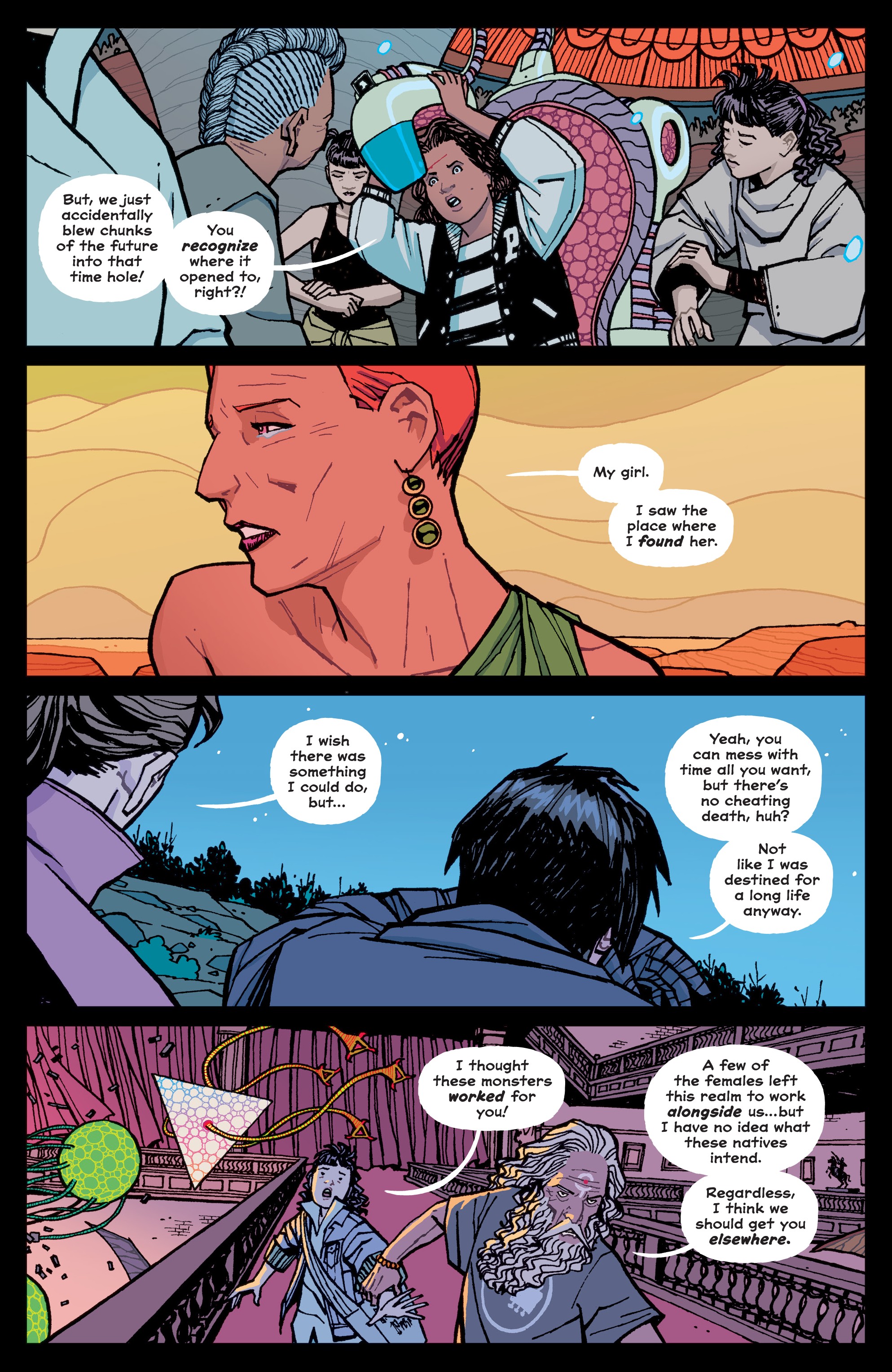 Read online Paper Girls comic -  Issue #28 - 15