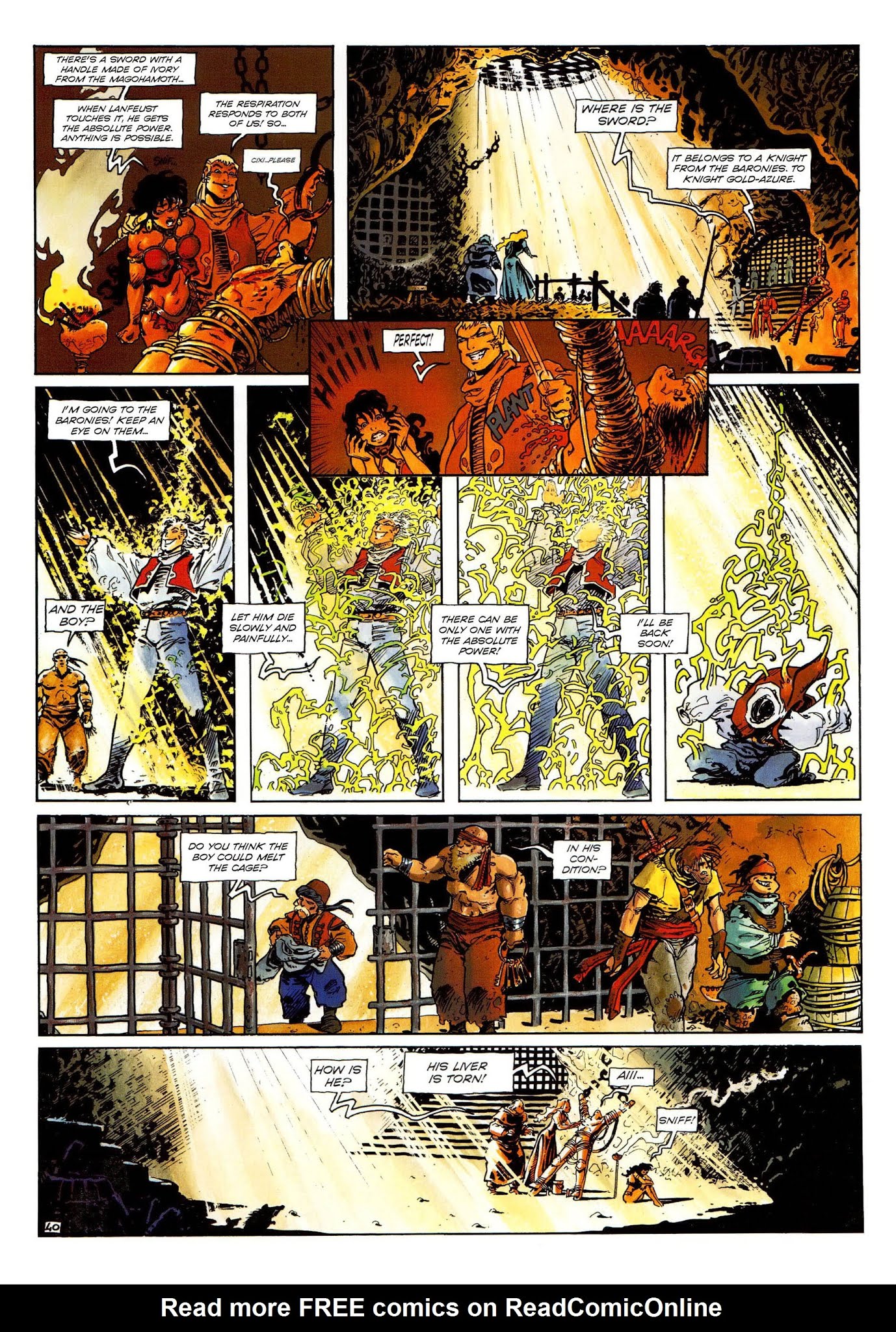 Read online Lanfeust of Troy comic -  Issue #2 - 43