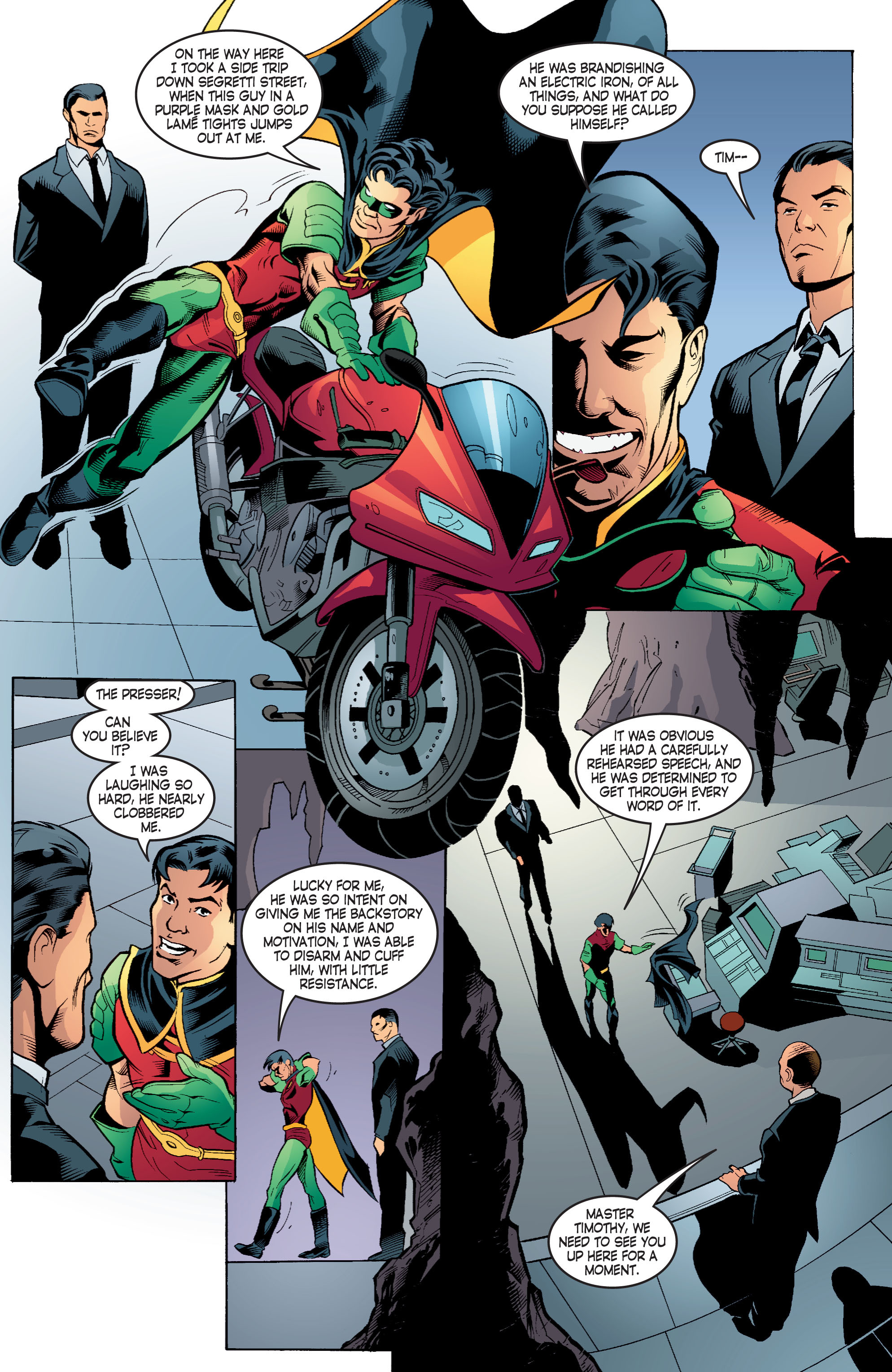 Read online Robin (1993) comic -  Issue #125 - 6