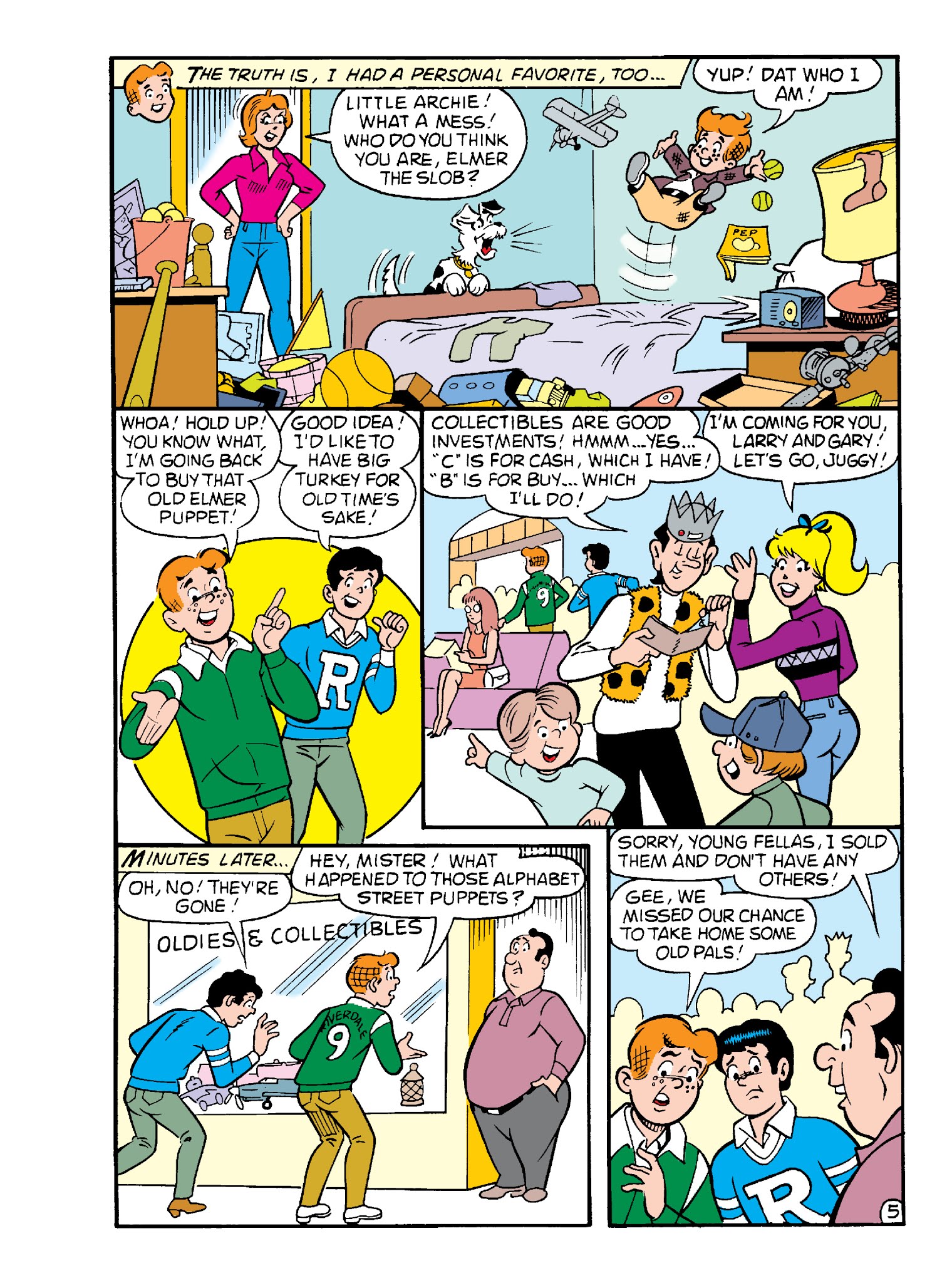 Read online Archie 1000 Page Comics Treasury comic -  Issue # TPB (Part 8) - 61