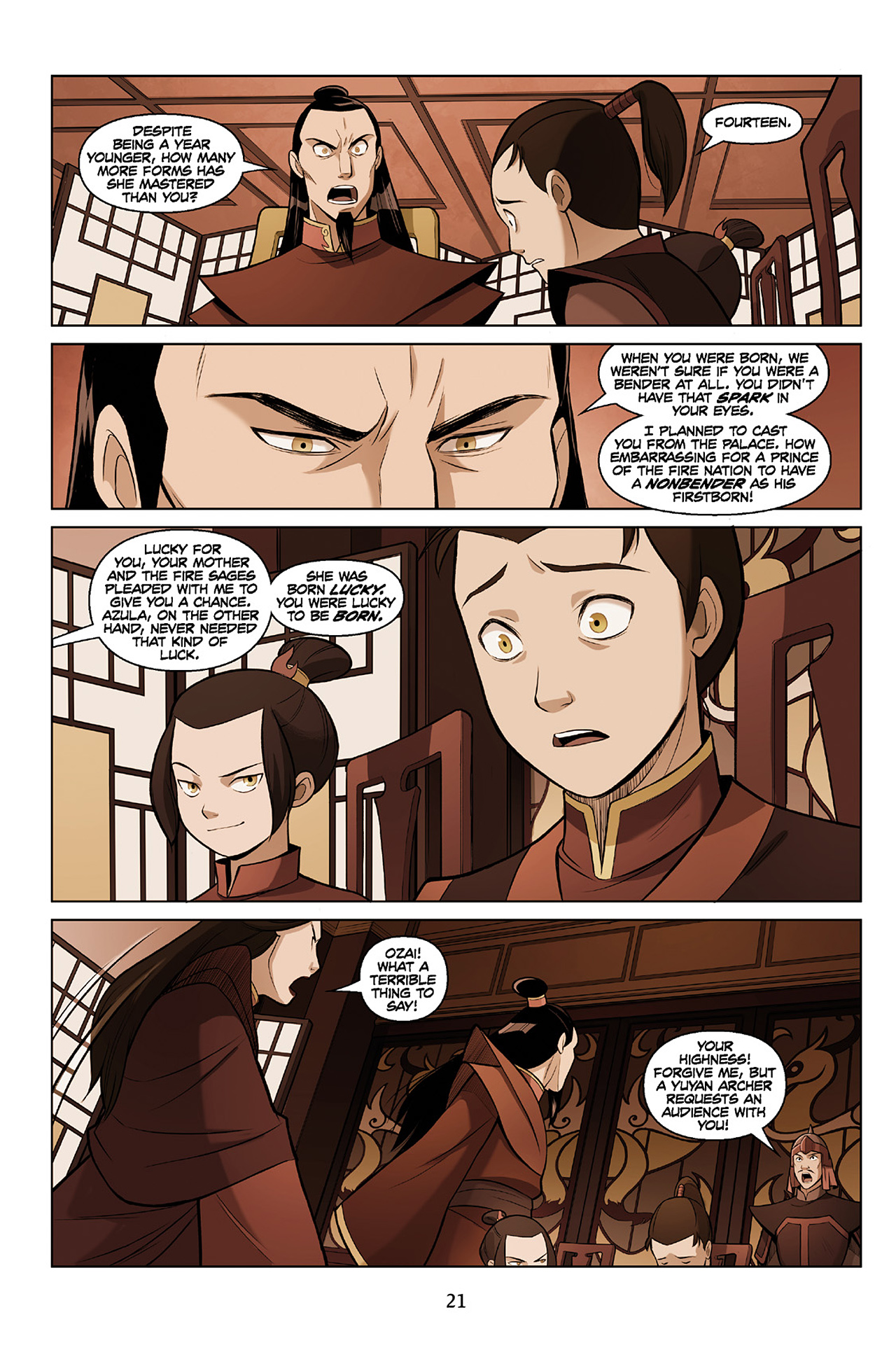 Read online Nickelodeon Avatar: The Last Airbender - The Search comic -  Issue # Part 2 - 22