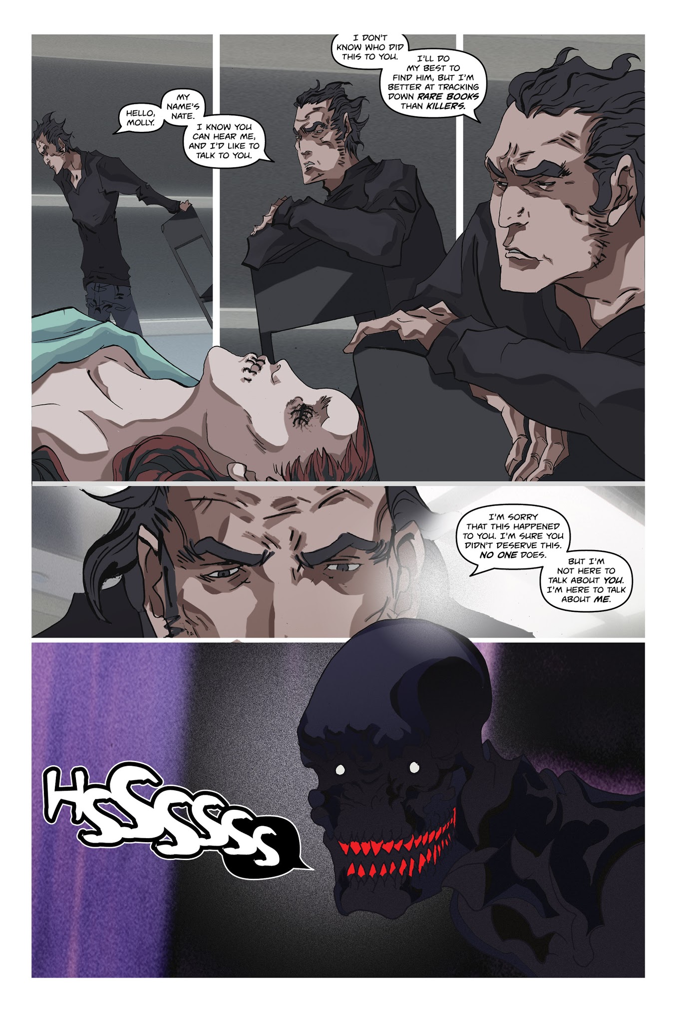 Read online Red Angel Dragnet comic -  Issue # Full - 9