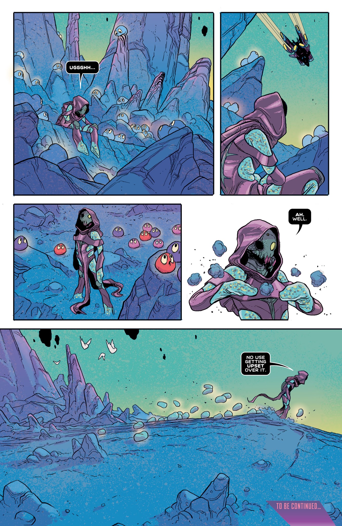 Read online Teenage Mutant Ninja Turtles: Dimension X comic -  Issue #1 - 22