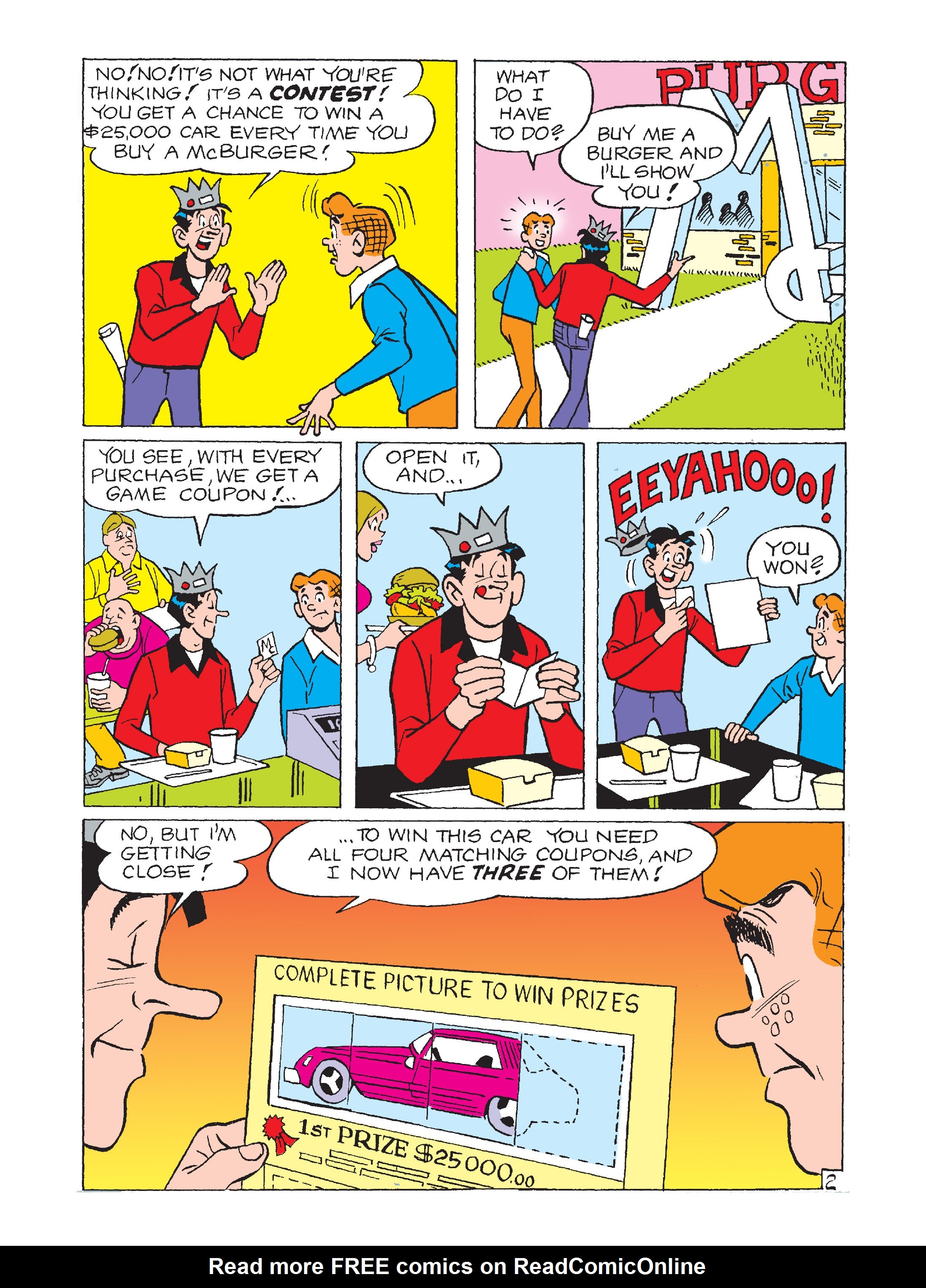 Read online Archie 1000 Page Comics Extravaganza comic -  Issue # TPB (Part 2) - 94