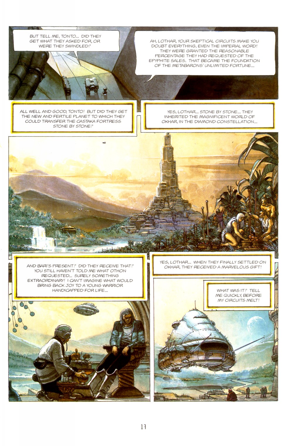 Read online The Metabarons comic -  Issue #2 - The Last Stand - 17